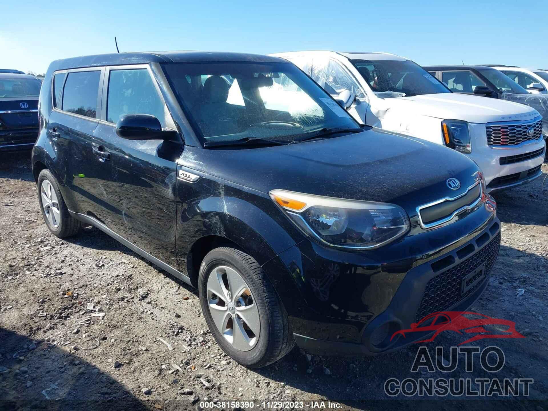 KIA SOUL 2016 - KNDJN2A22G7249998