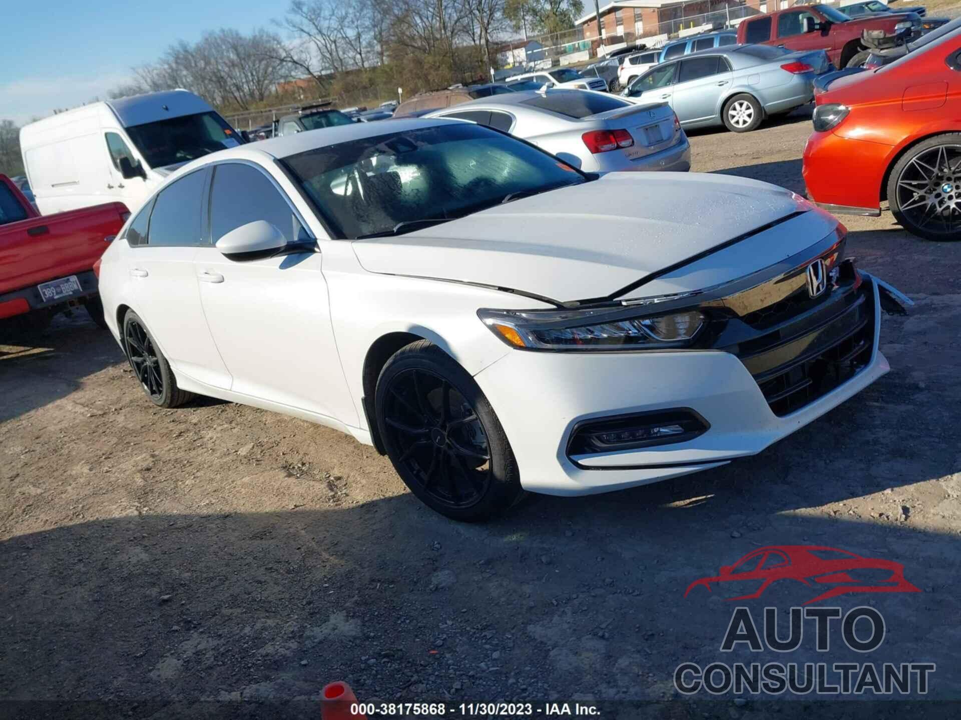 HONDA ACCORD 2018 - 1HGCV1F3XJA014748