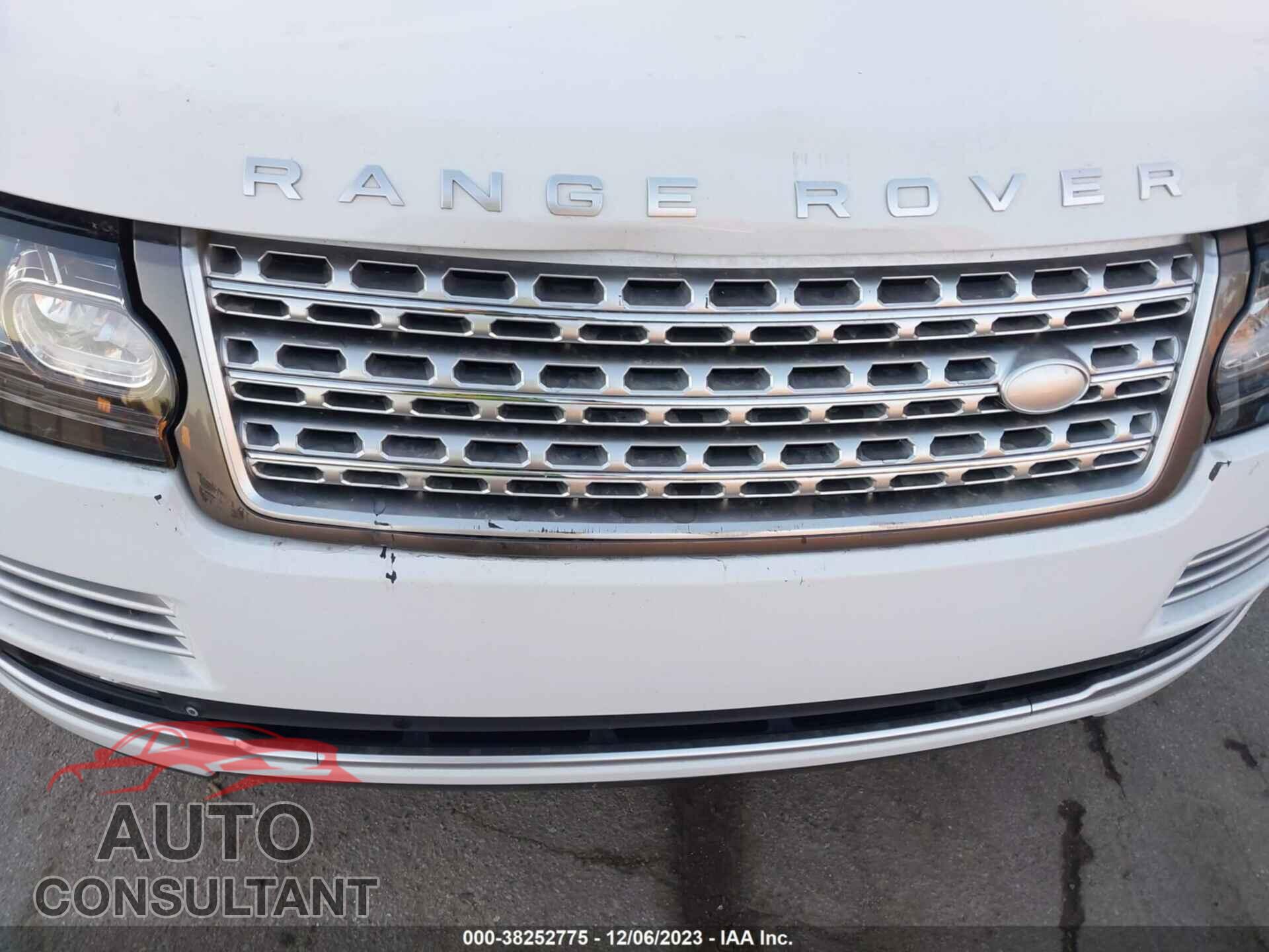 LAND ROVER RANGE ROVER 2015 - SALGV3TF0FA238363