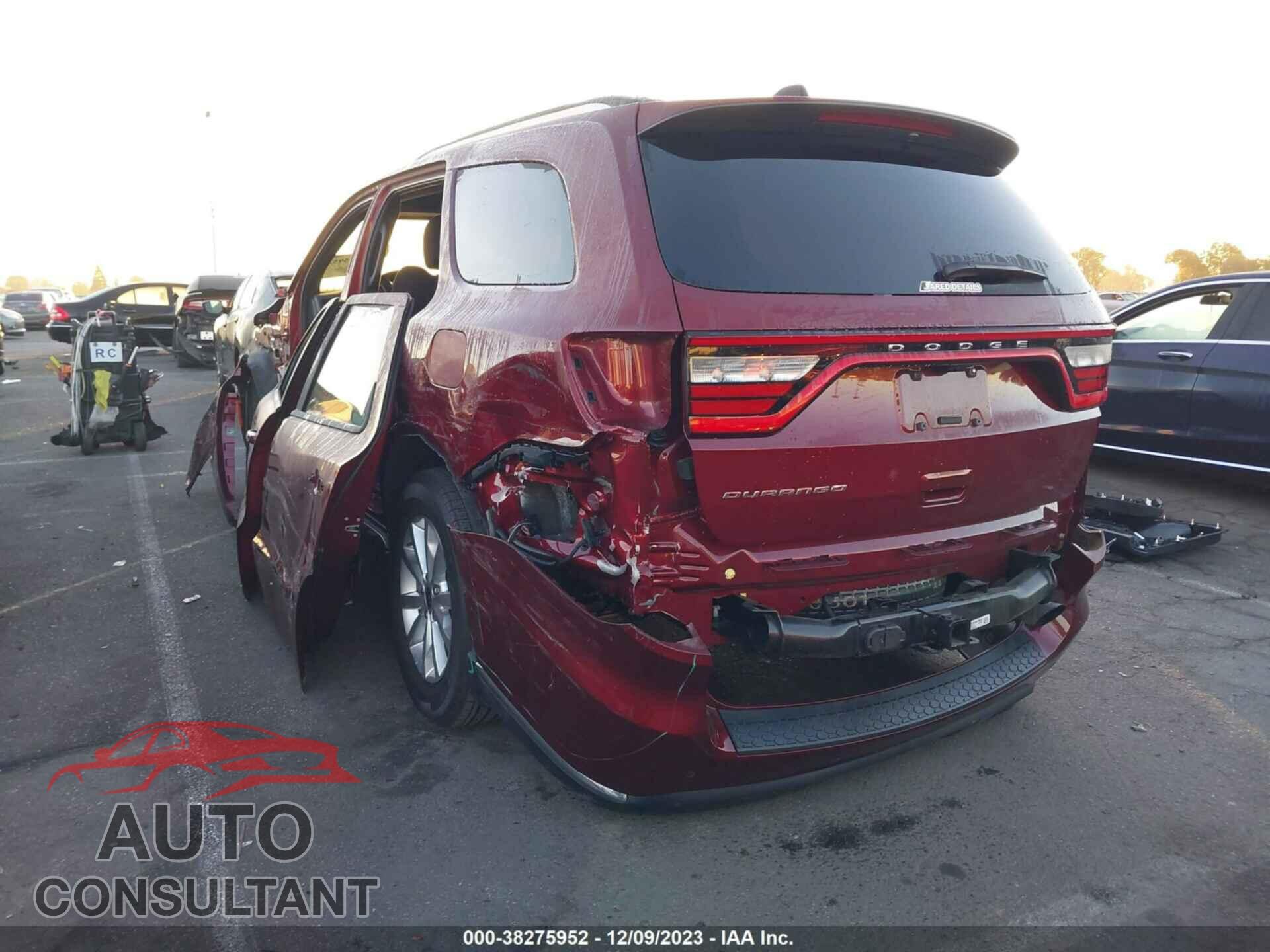 DODGE DURANGO 2023 - 1C4RDHAGXPC583210