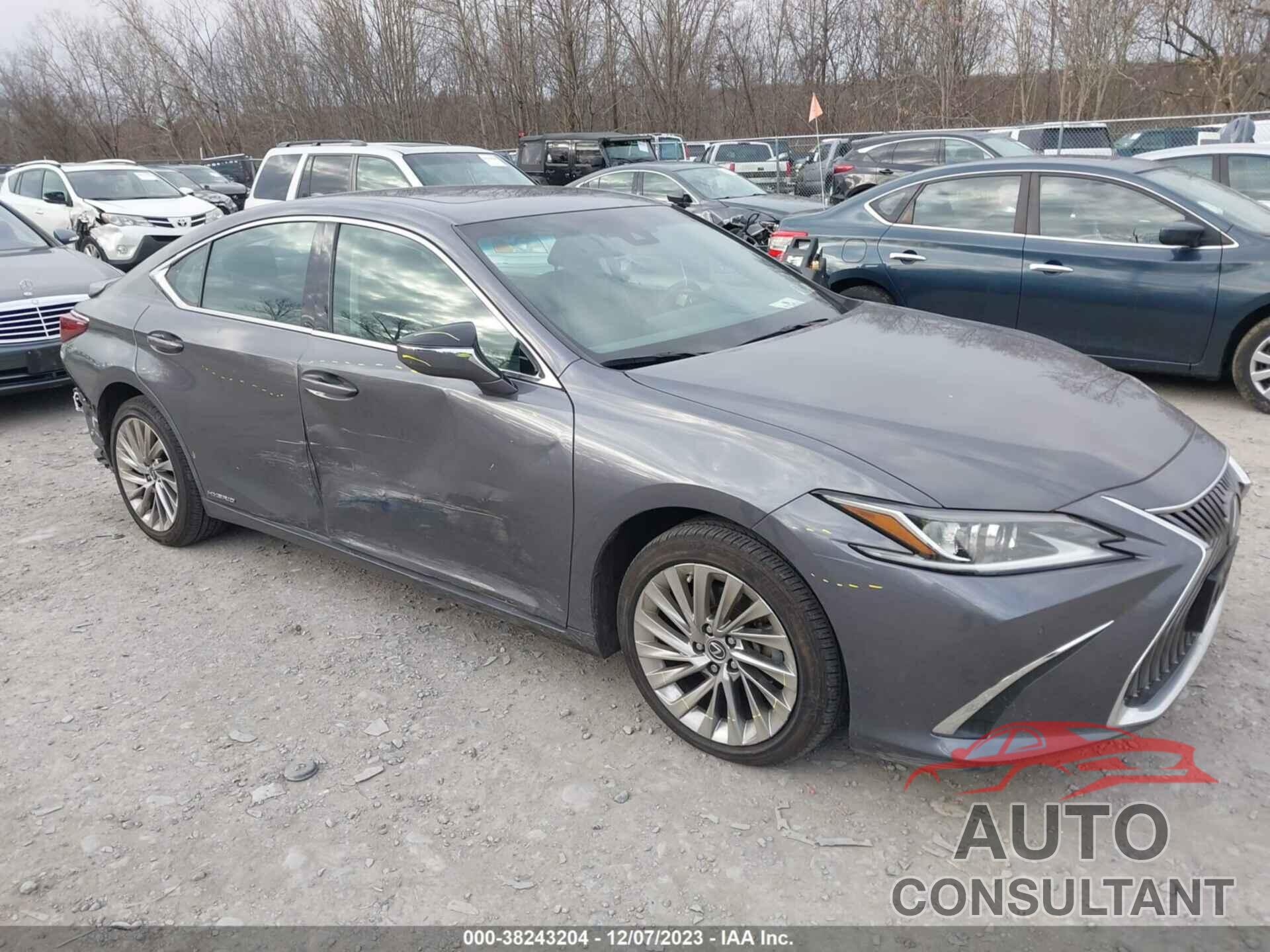 LEXUS ES 2020 - 58AE21B18LU010935