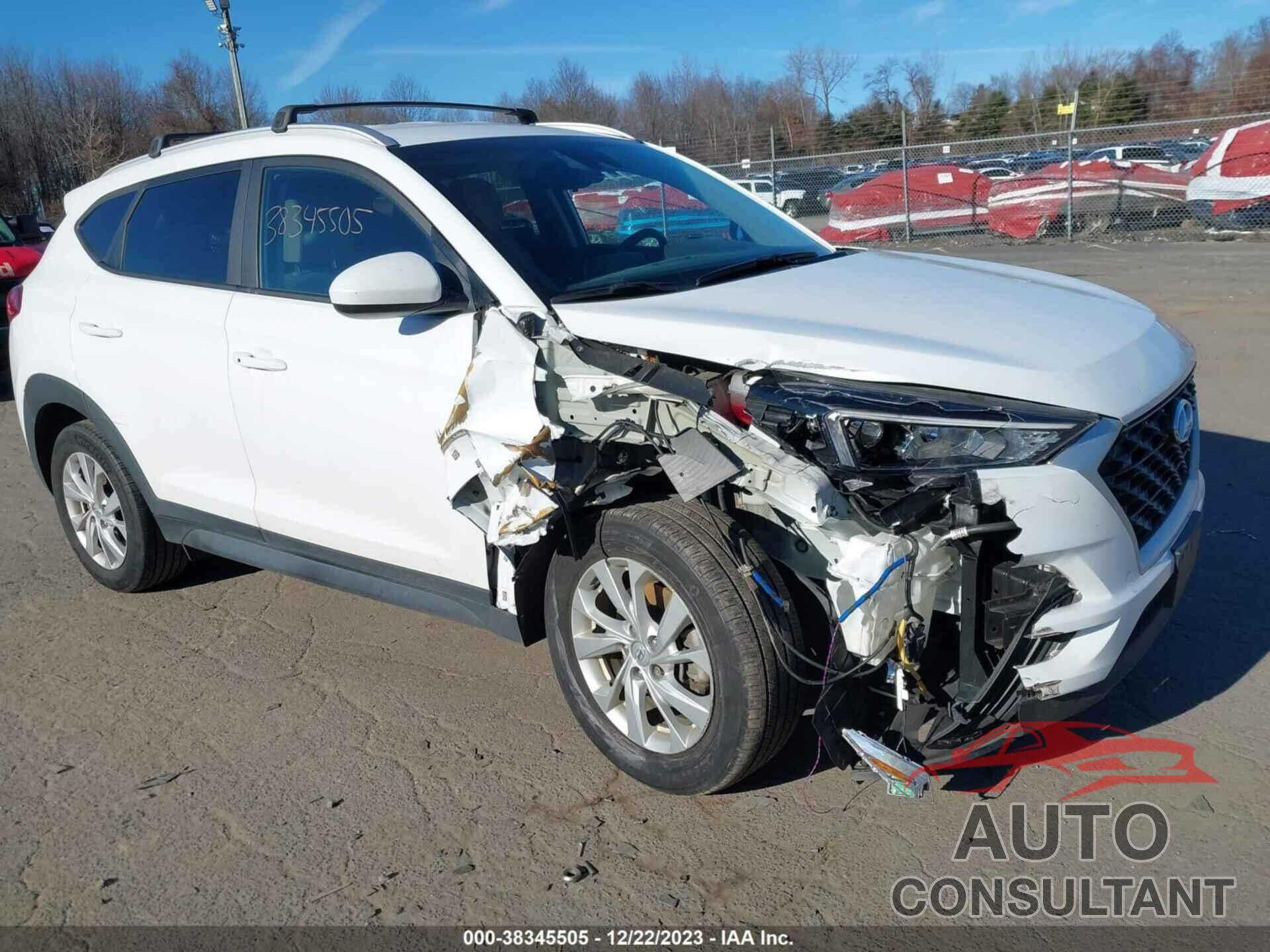 HYUNDAI TUCSON 2021 - KM8J3CA41MU364940