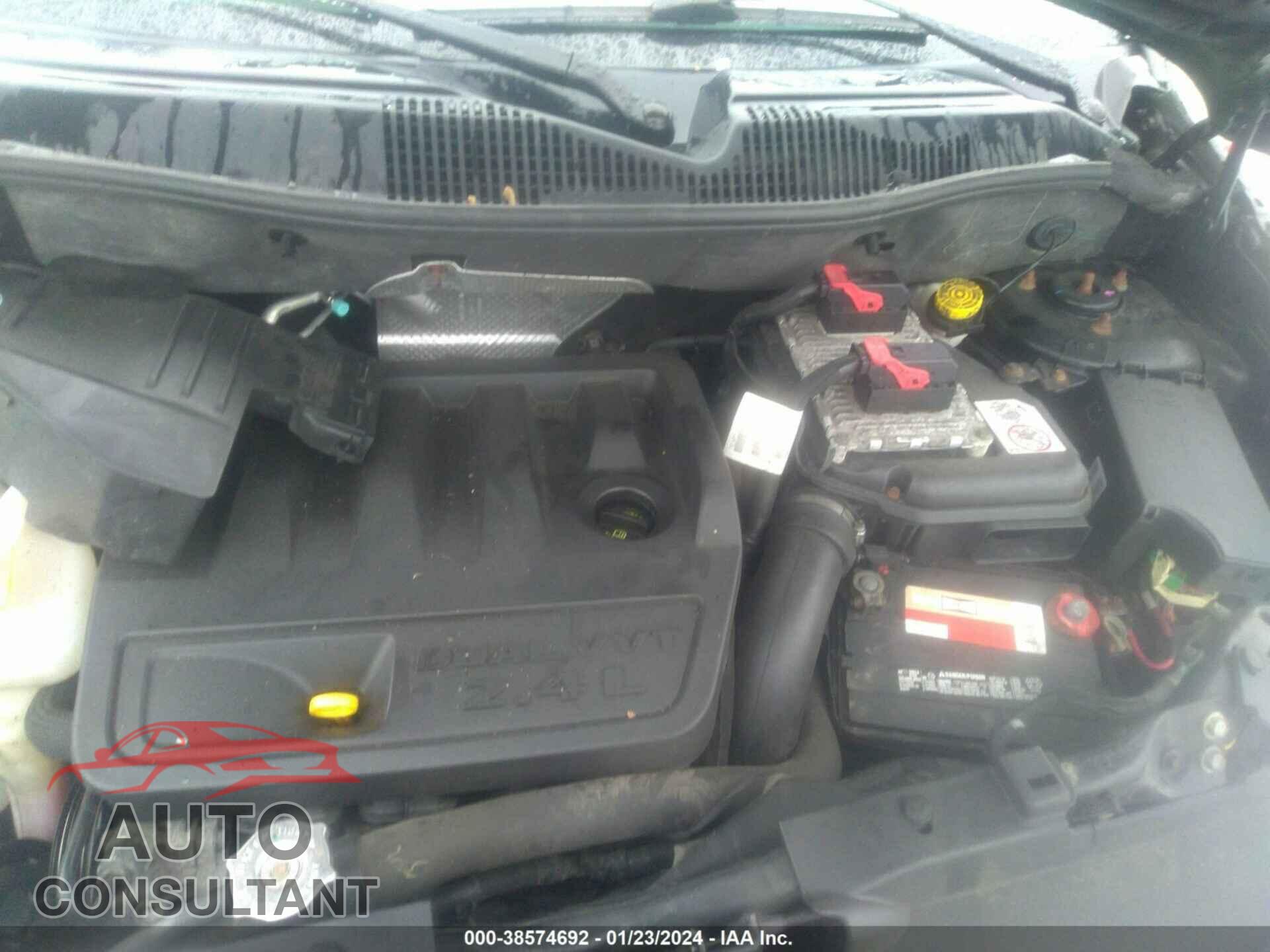 JEEP COMPASS 2016 - 1C4NJDBBXGD552147