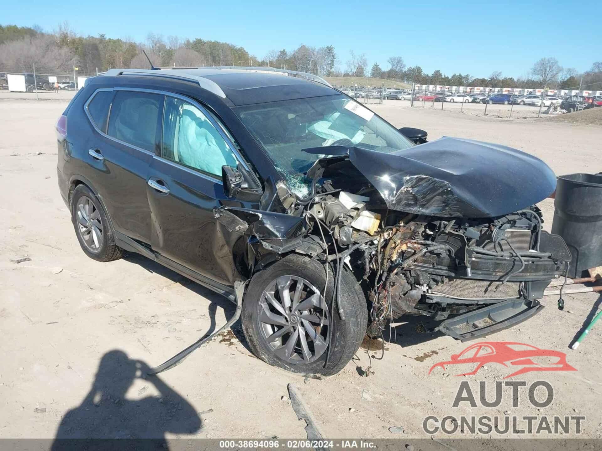 NISSAN ROGUE 2016 - 5N1AT2MV7GC742915