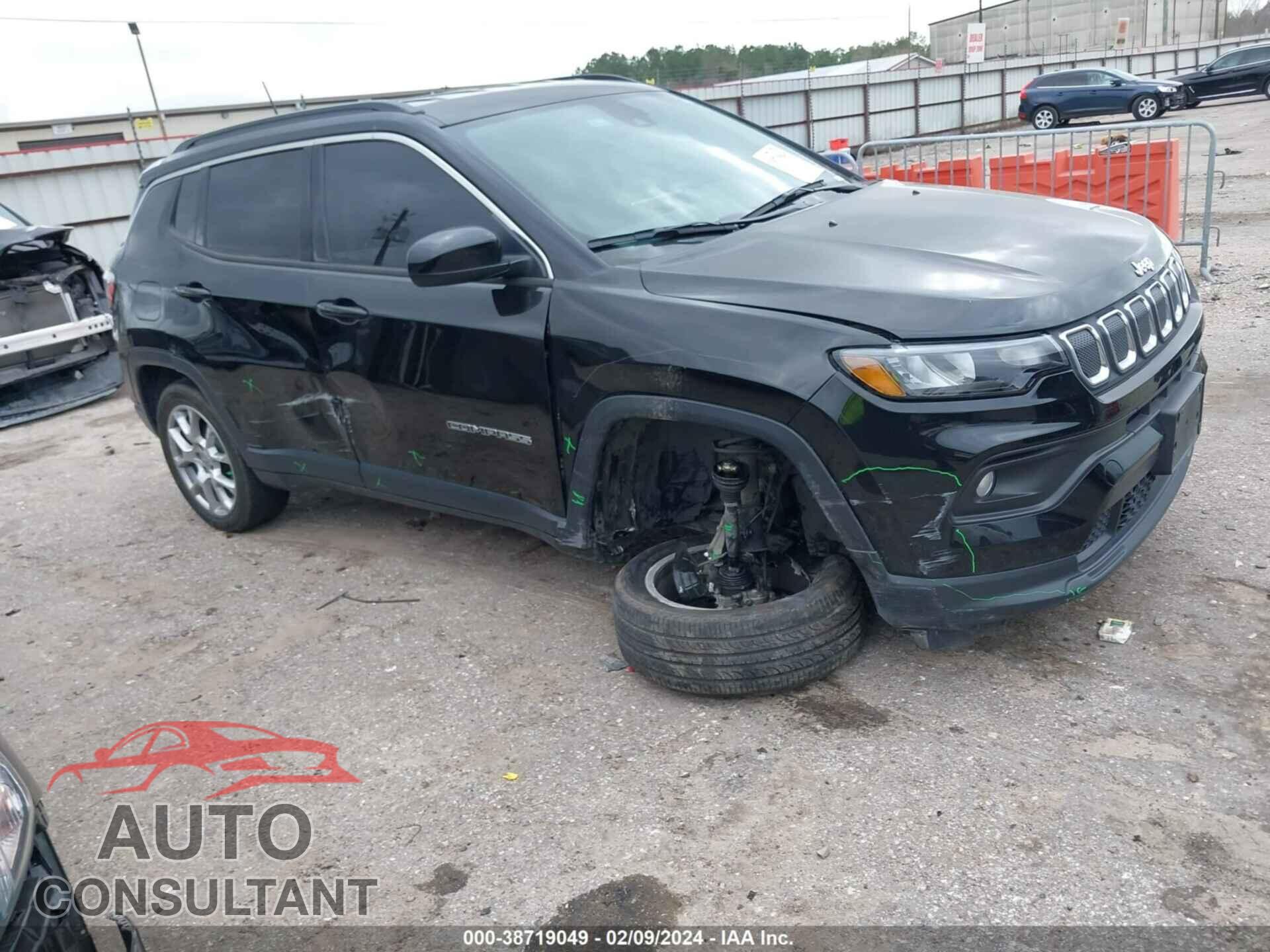 JEEP COMPASS 2022 - 3C4NJDFB5NT194117