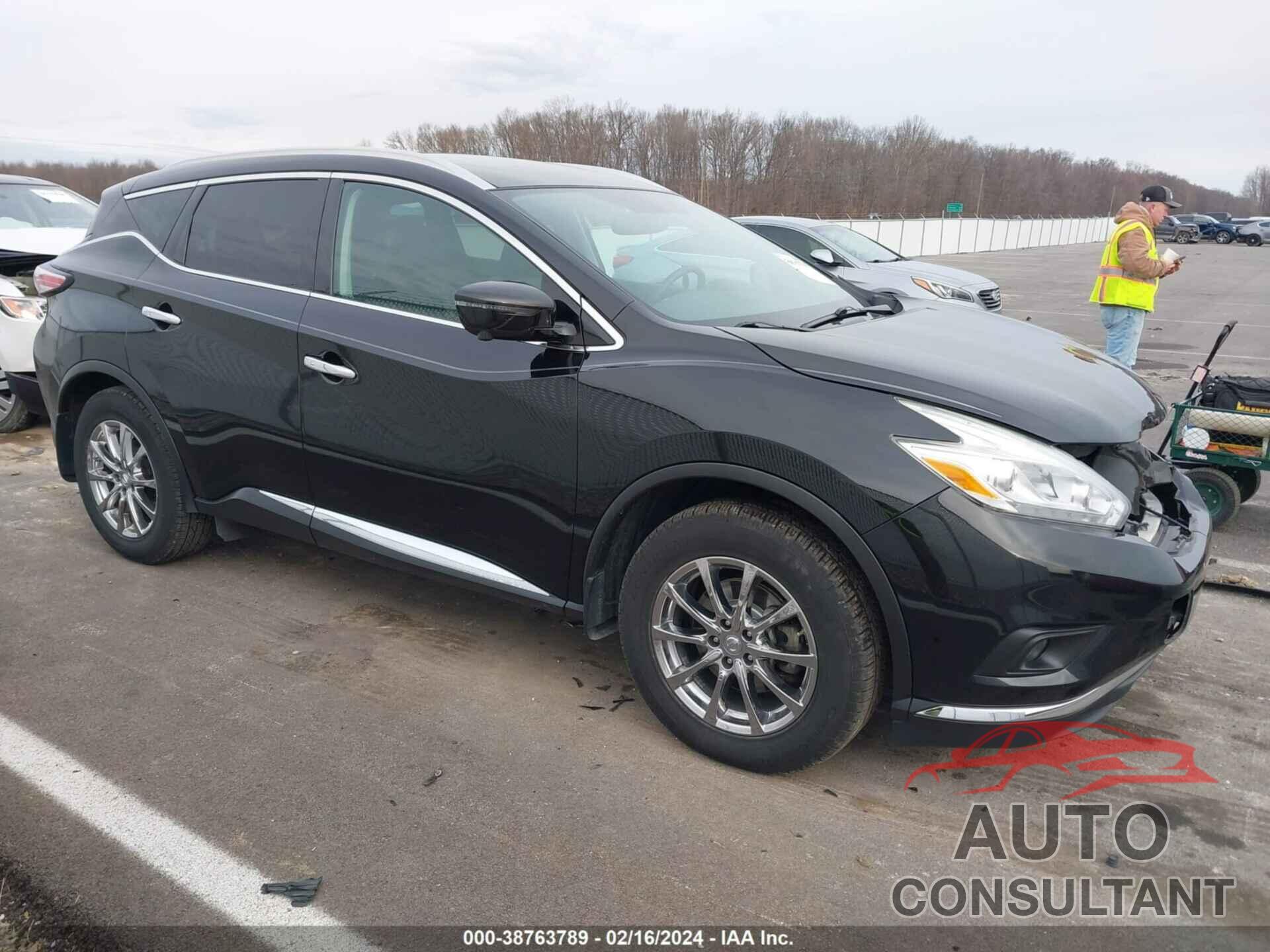 NISSAN MURANO 2016 - 5N1AZ2MHXGN143147