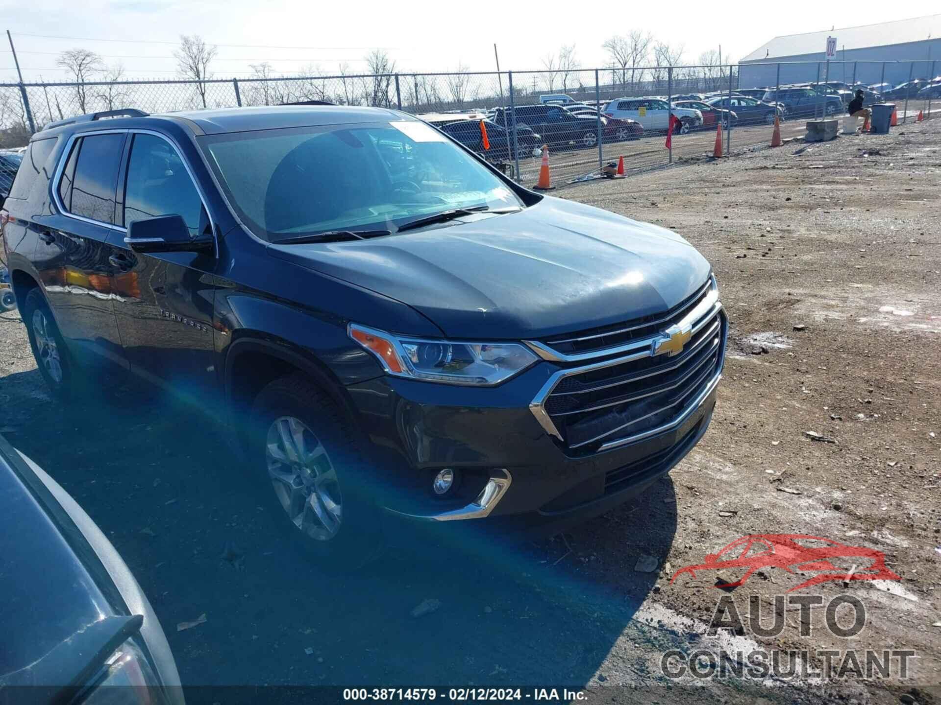 CHEVROLET TRAVERSE 2018 - 1GNERGKW1JJ145122