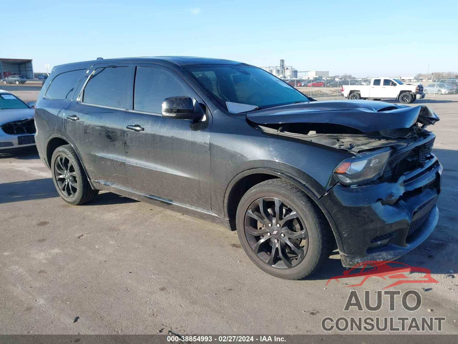 DODGE DURANGO 2019 - 1C4SDJCT2KC550875
