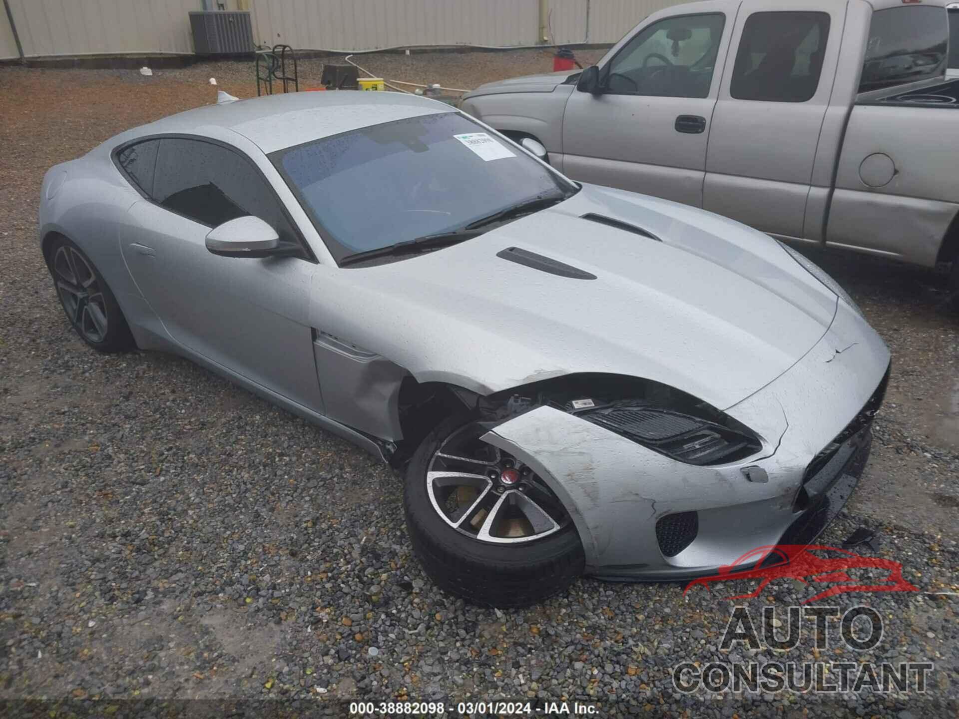 JAGUAR F-TYPE 2018 - SAJDD1EV6JCK48903