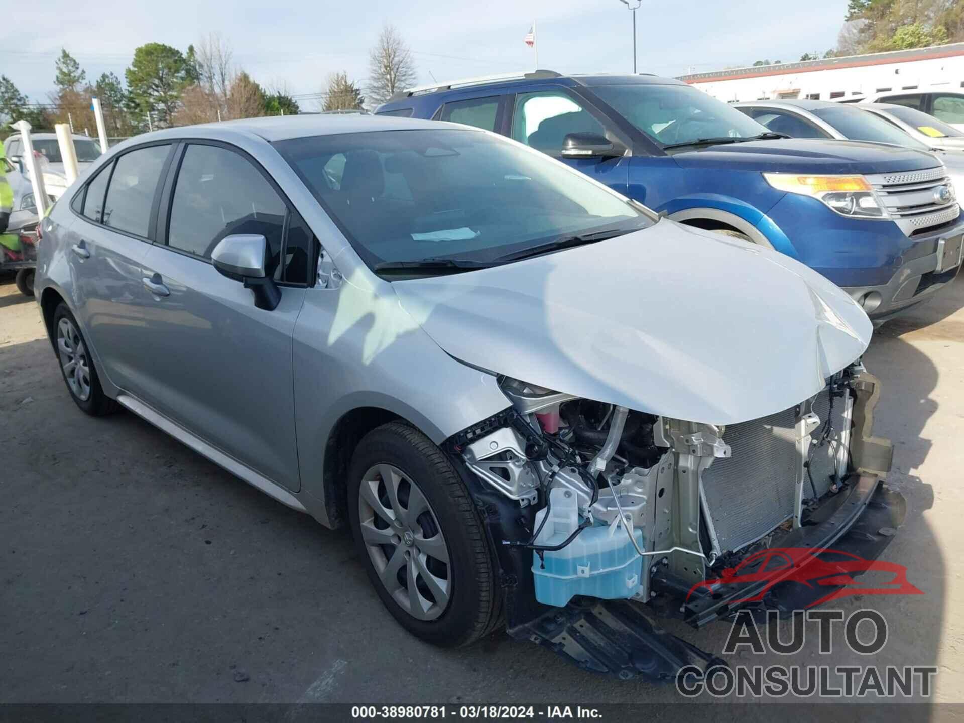 TOYOTA COROLLA 2023 - 5YFB4MDE9PP075161