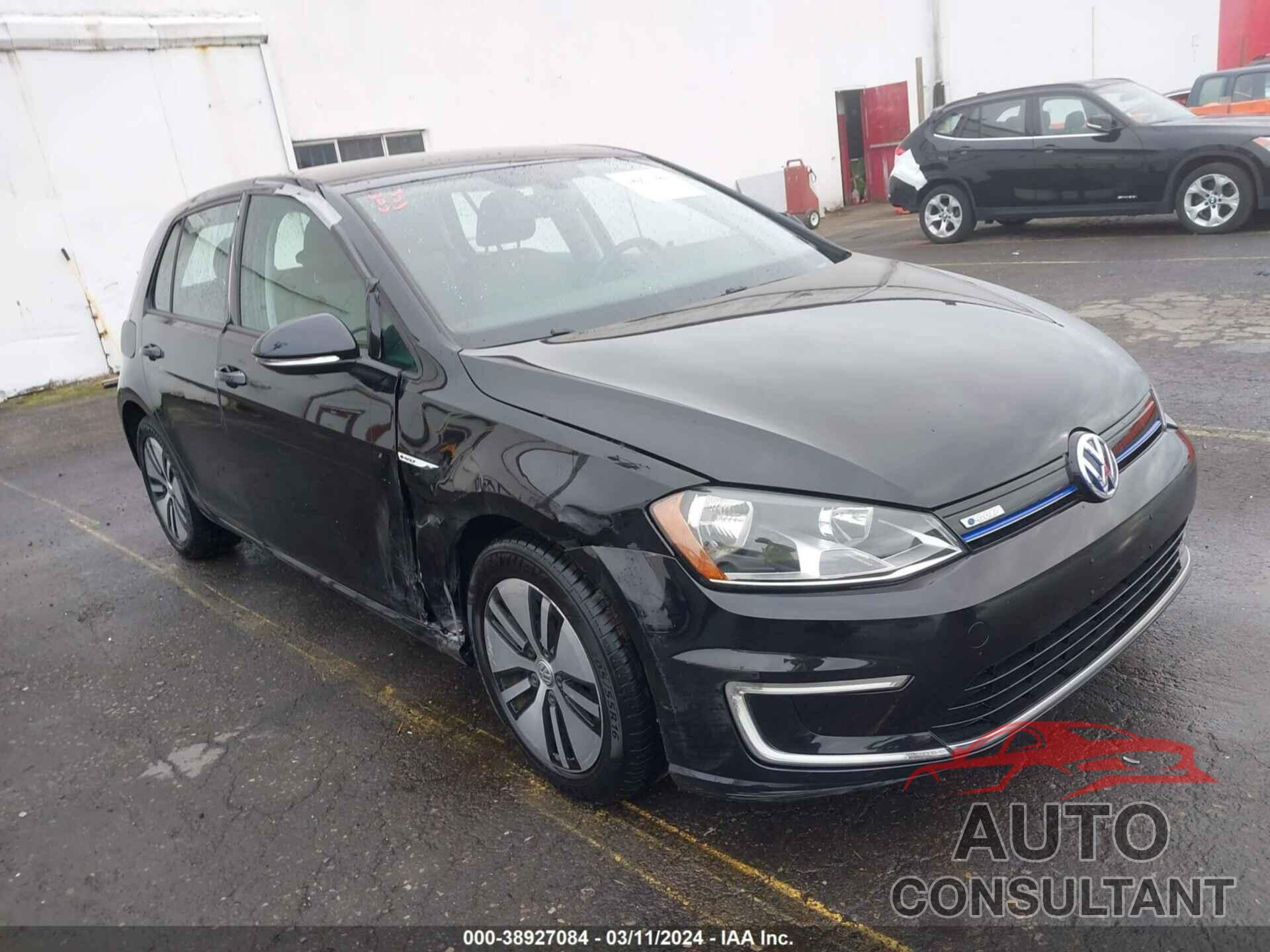 VOLKSWAGEN E-GOLF 2016 - WVWKP7AU0GW914688