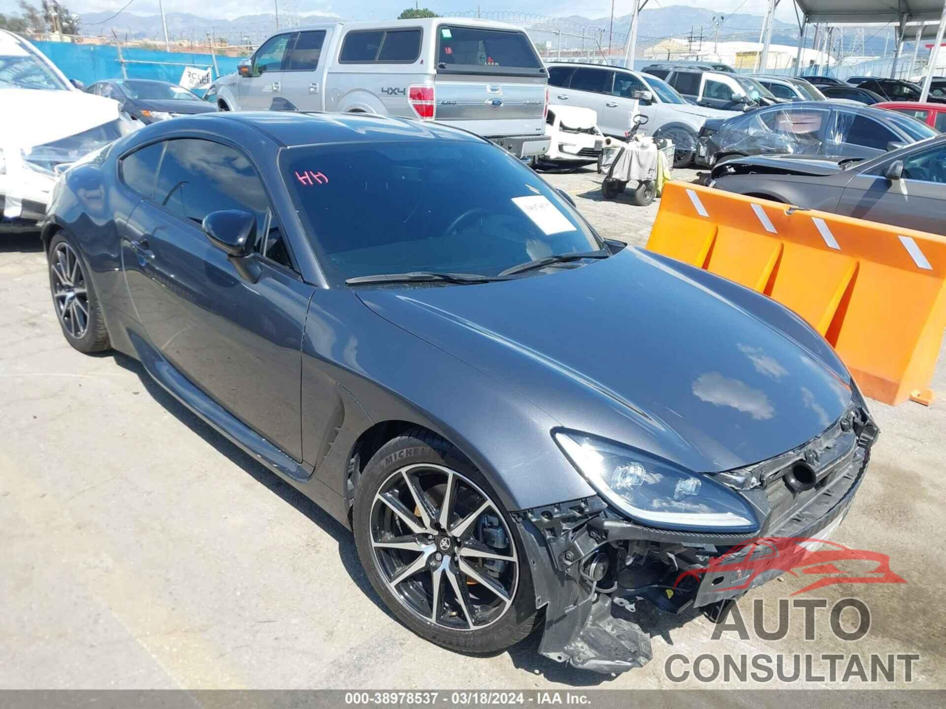 TOYOTA GR86 2022 - JF1ZNBB10N9753837