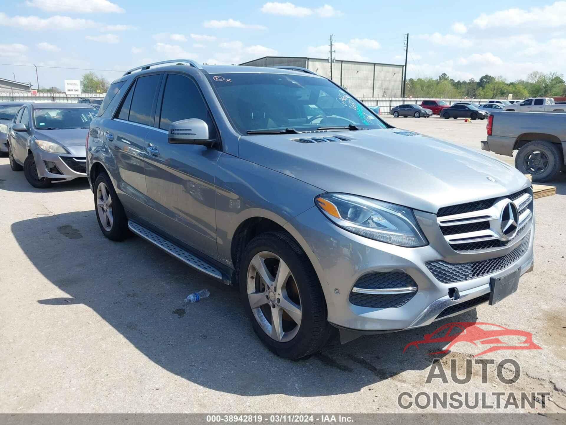 MERCEDES-BENZ GLE 350 2016 - 4JGDA5HB4GA652637