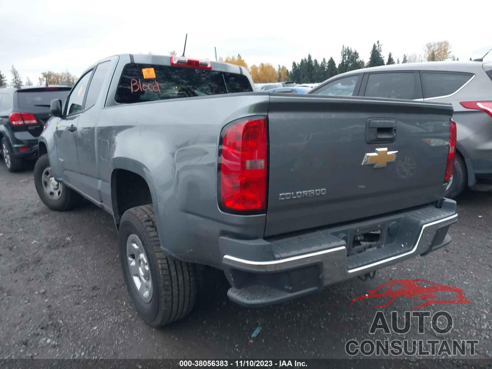 CHEVROLET COLORADO 2018 - 1GCHSBEAXJ1303213