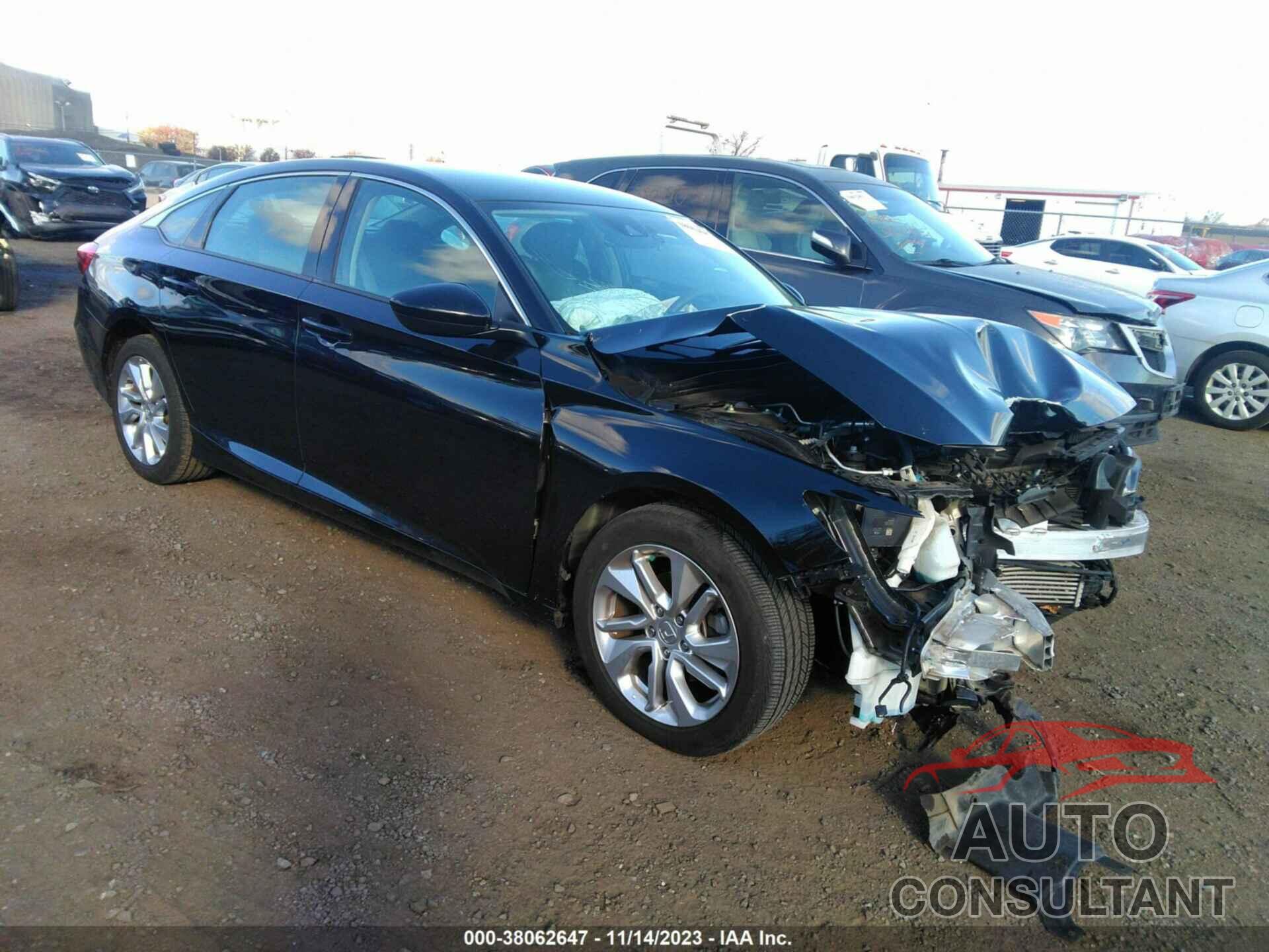 HONDA ACCORD 2018 - 1HGCV1F11JA208437