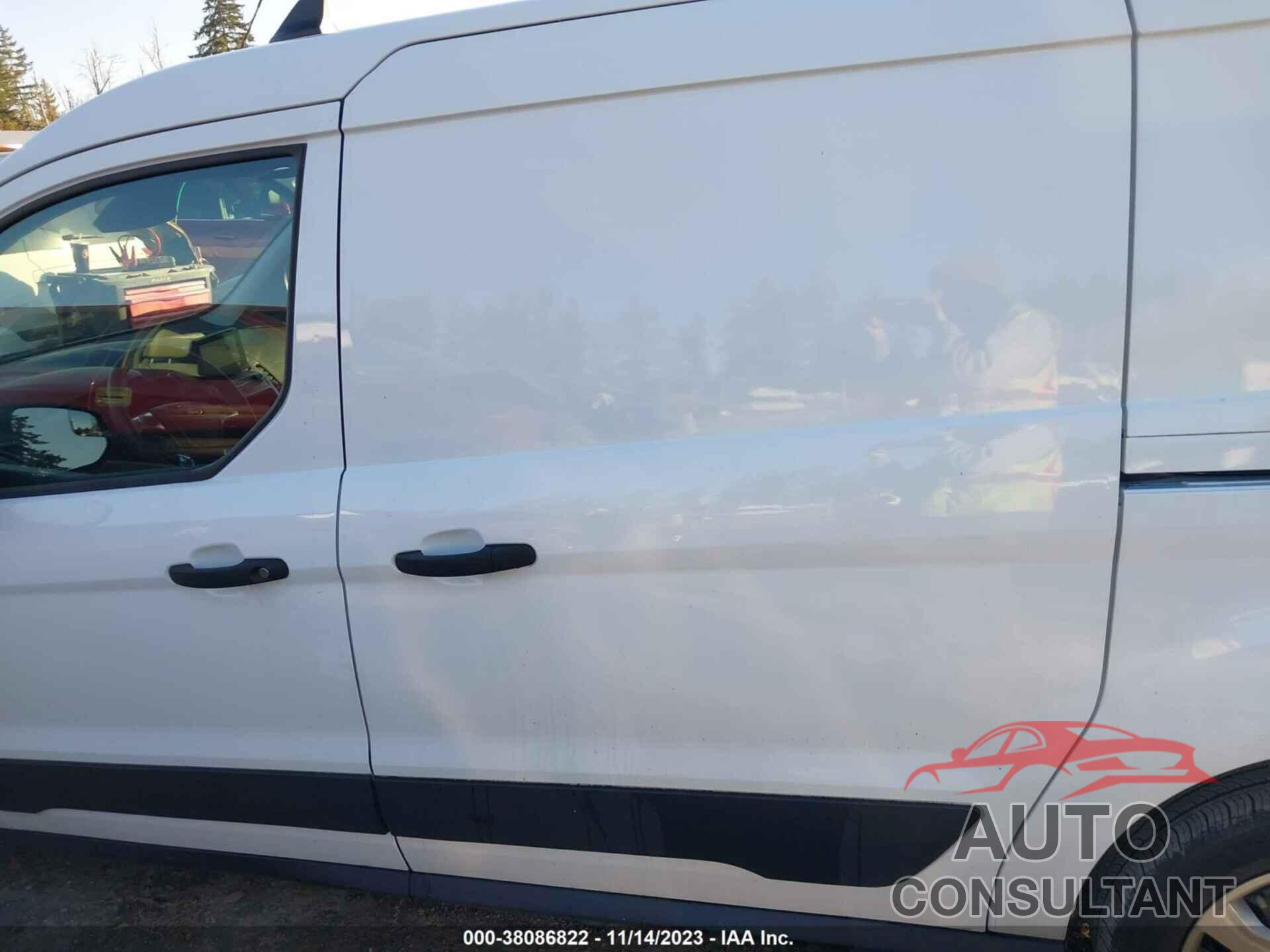 FORD TRANSIT CONNECT 2022 - NM0LS7S2XN1533390