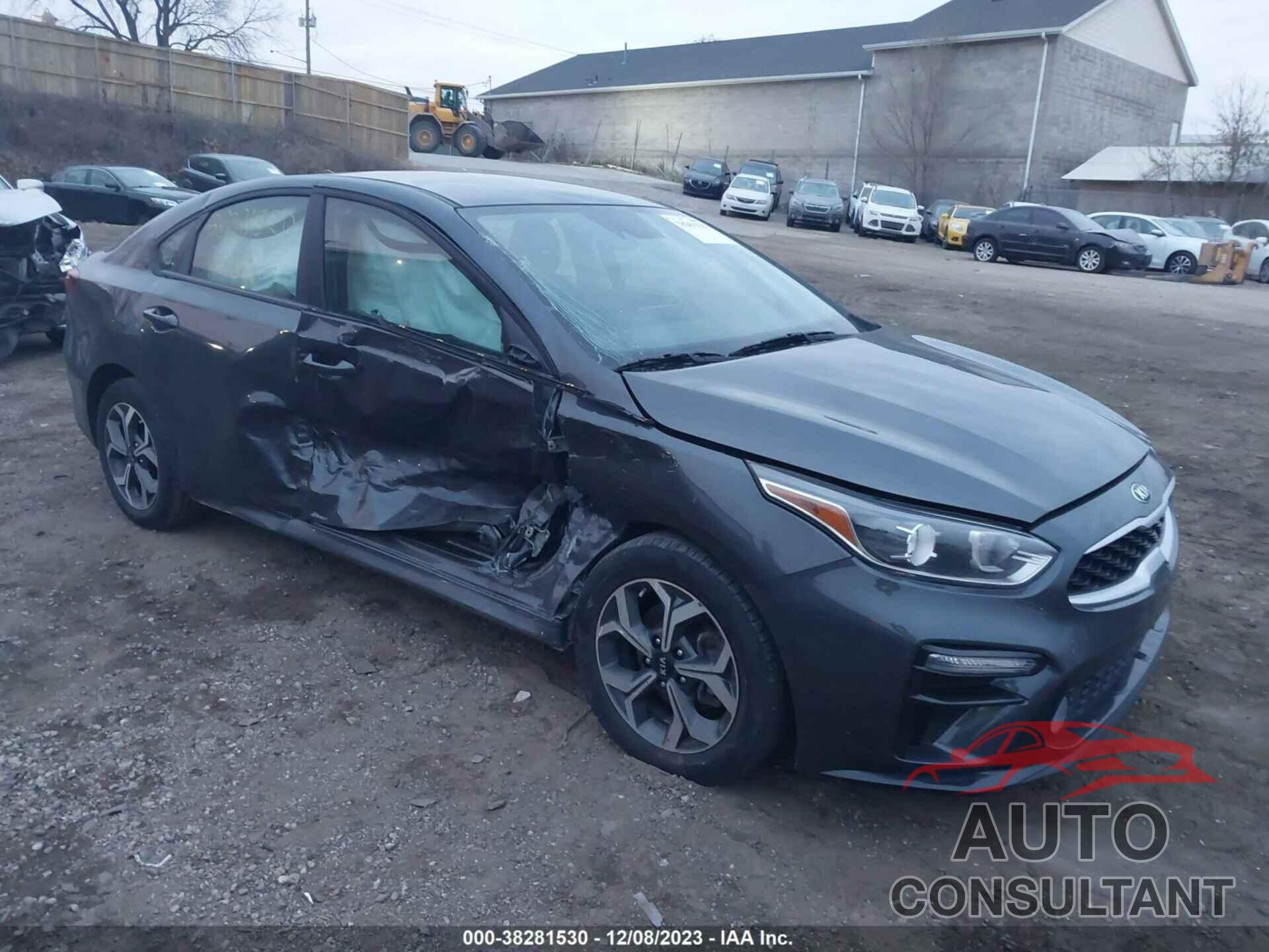 KIA FORTE 2020 - 3KPF24AD3LE251569