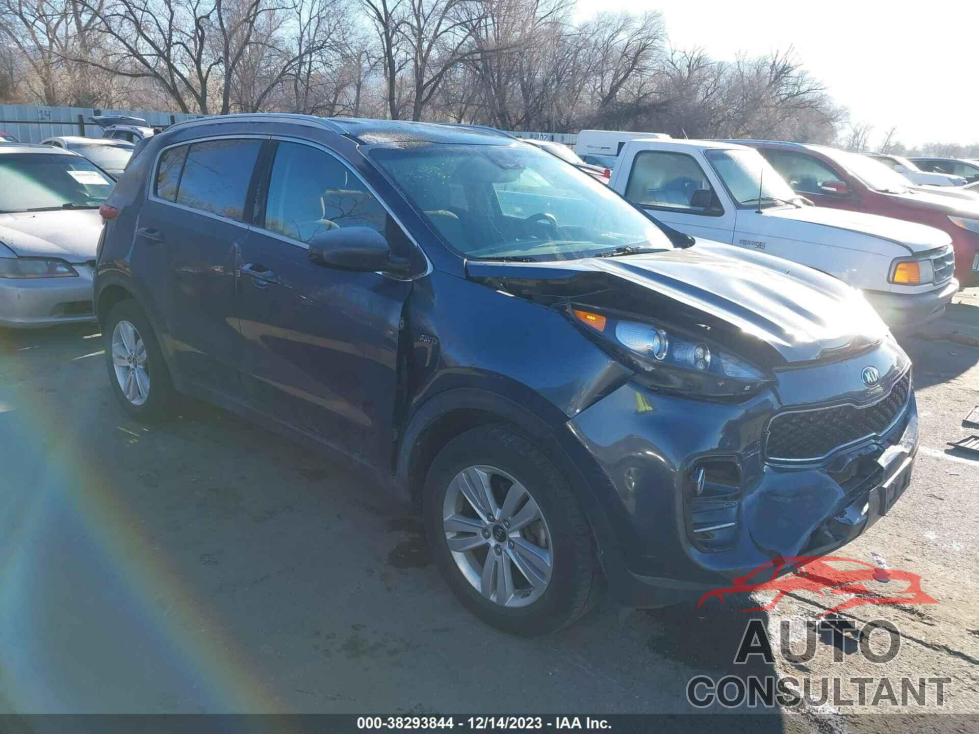 KIA SPORTAGE 2017 - KNDPMCAC8H7150518