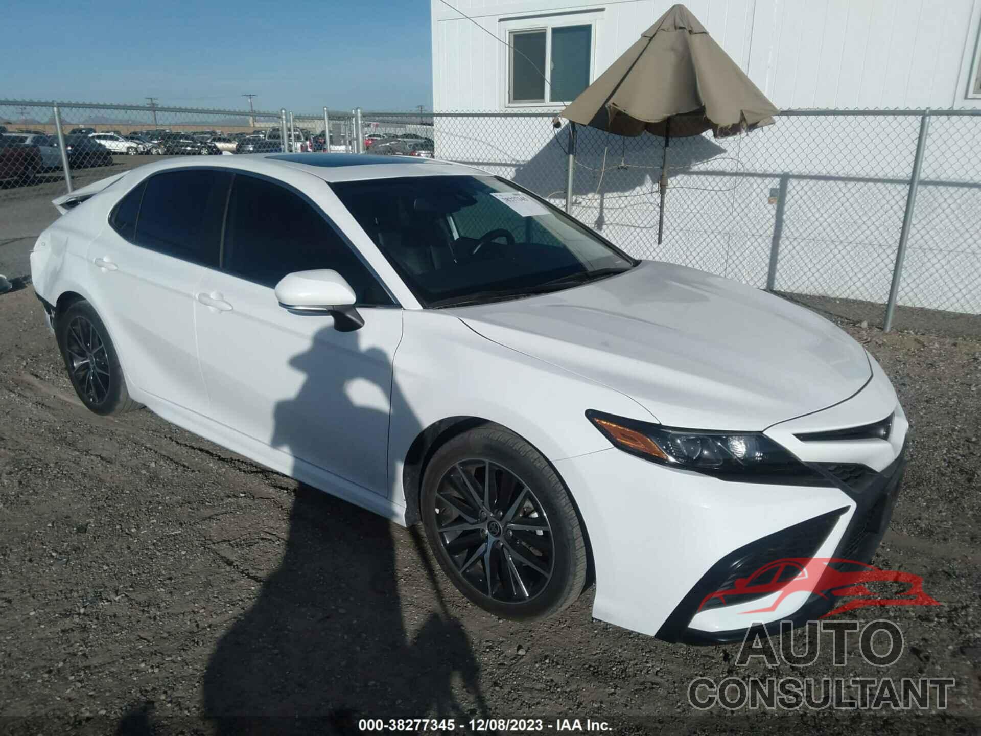 TOYOTA CAMRY 2021 - 4T1T11AK3MU523023