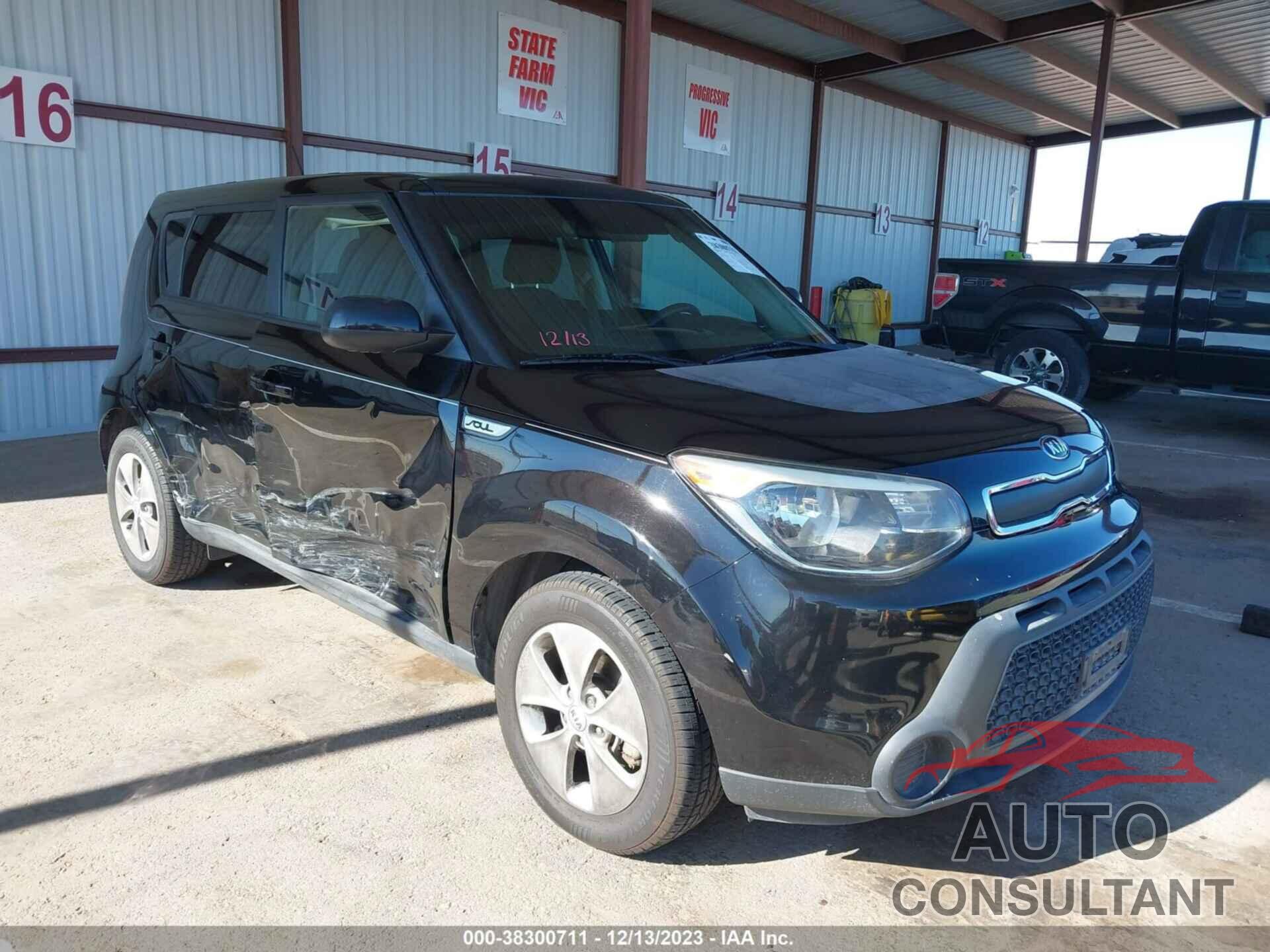 KIA SOUL 2015 - KNDJN2A25F7768266