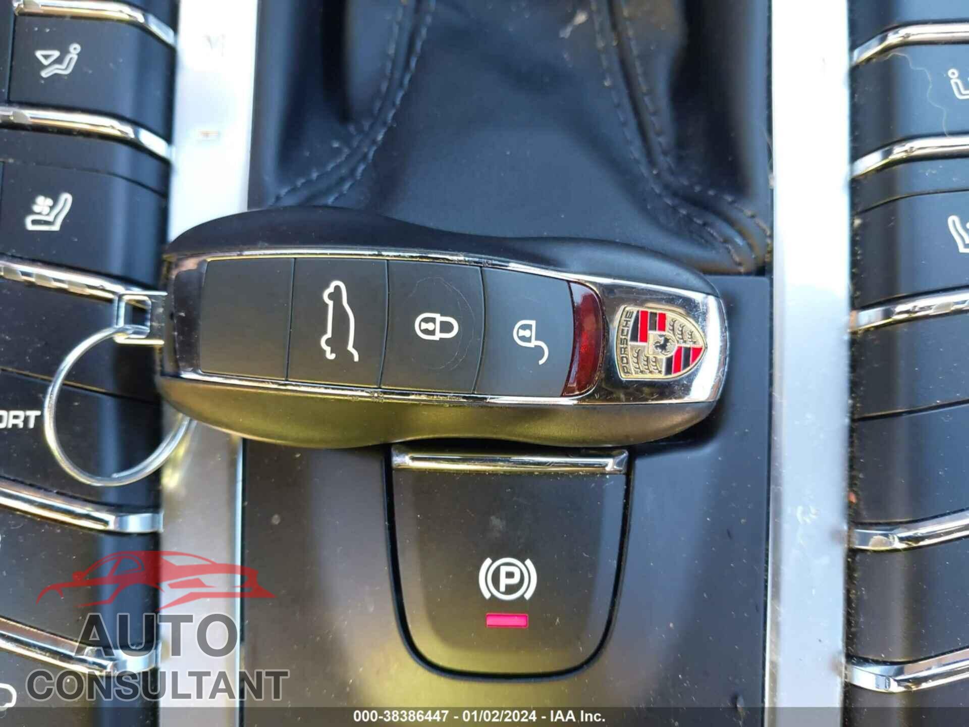PORSCHE MACAN 2017 - WP1AB2A58HLB14762