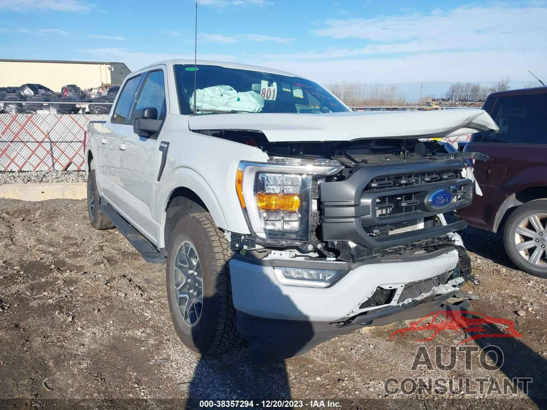 FORD F-150 2023 - 1FTEW1EP0PFC03087
