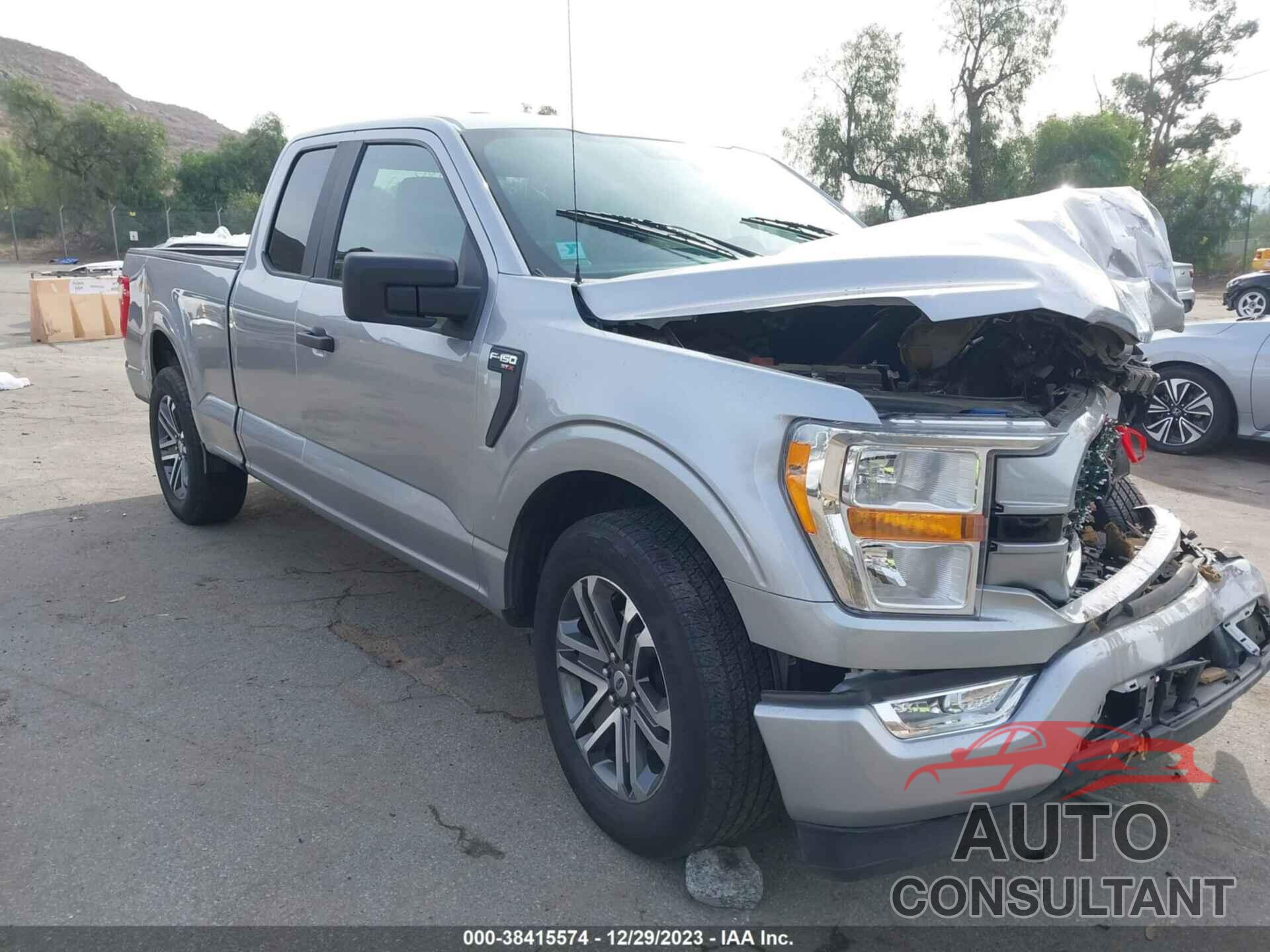 FORD F150 2021 - 1FTEX1CP7MFA38425