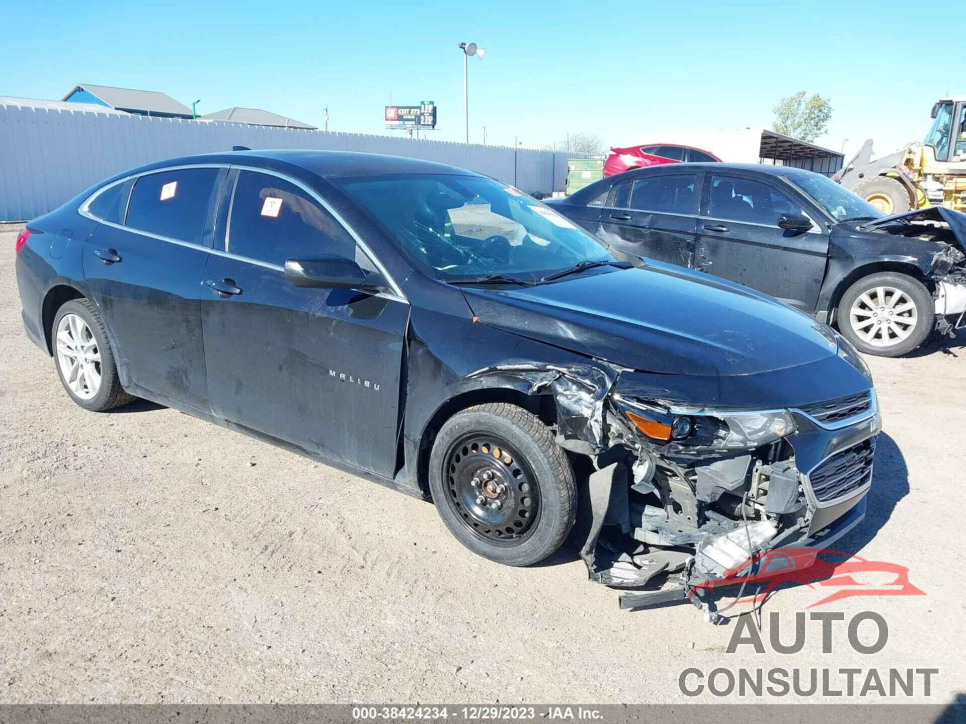 CHEVROLET MALIBU 2017 - 1G1ZE5ST6HF116429
