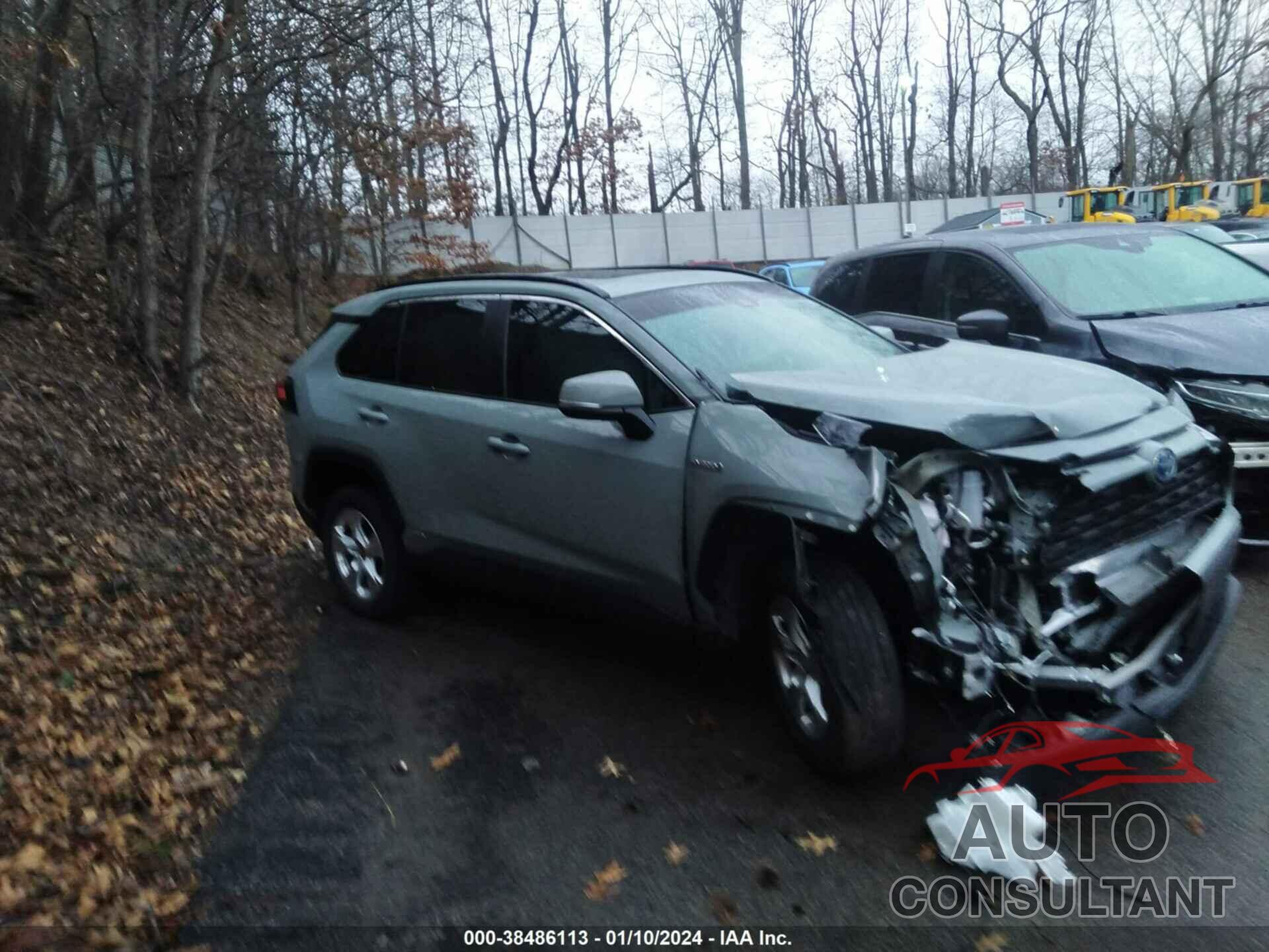 TOYOTA RAV4 2021 - 4T3RWRFV2MU042765