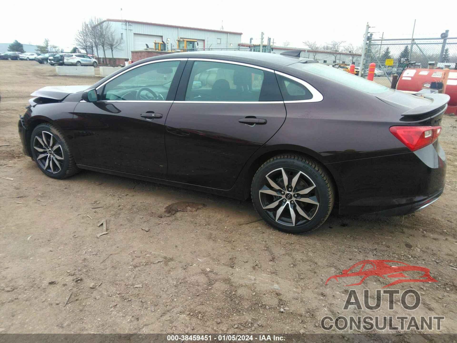 CHEVROLET MALIBU 2021 - 1G1ZG5ST1MF028635