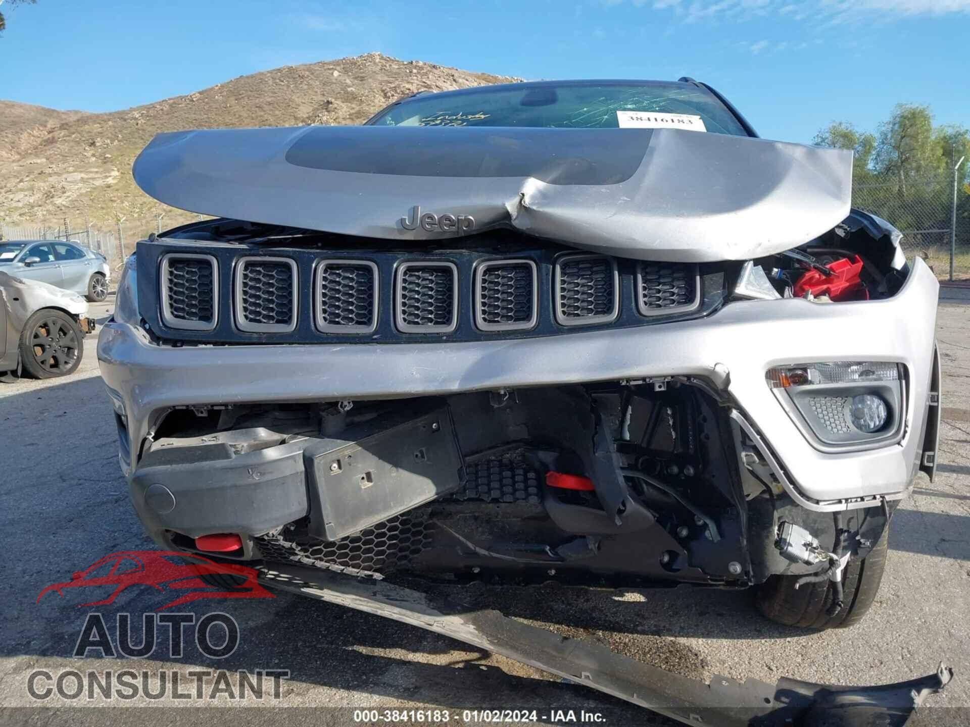 JEEP COMPASS 2020 - 3C4NJDDB3LT232668