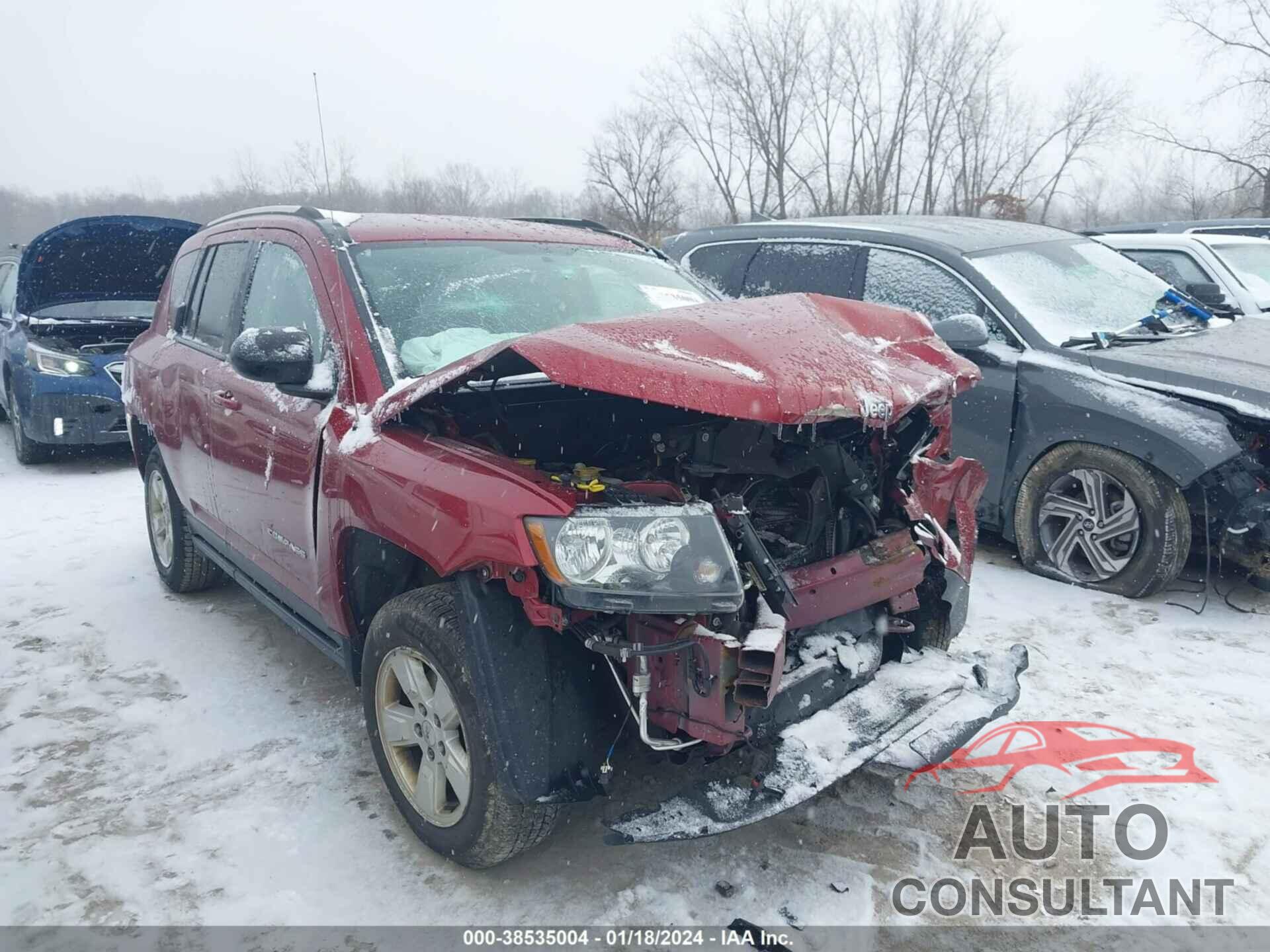 JEEP COMPASS 2017 - 1C4NJCBA2HD189524