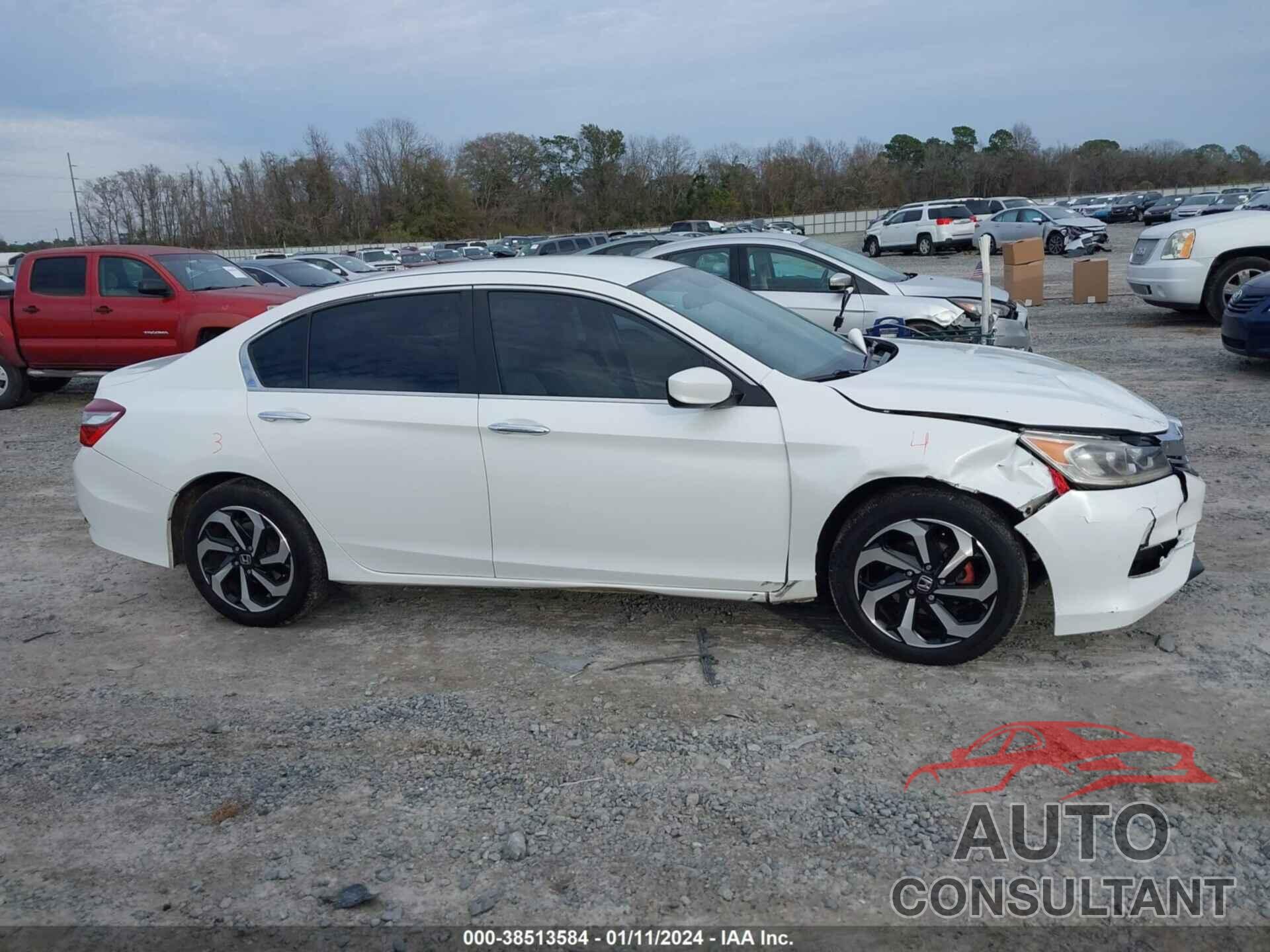 HONDA ACCORD 2017 - 1HGCR2F31HA220268