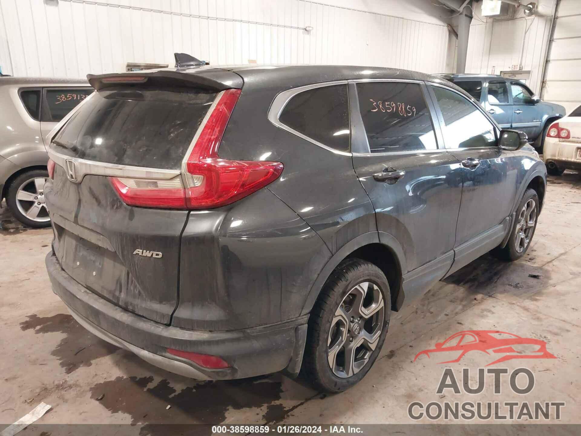 HONDA CR-V 2017 - 5J6RW2H87HL003316