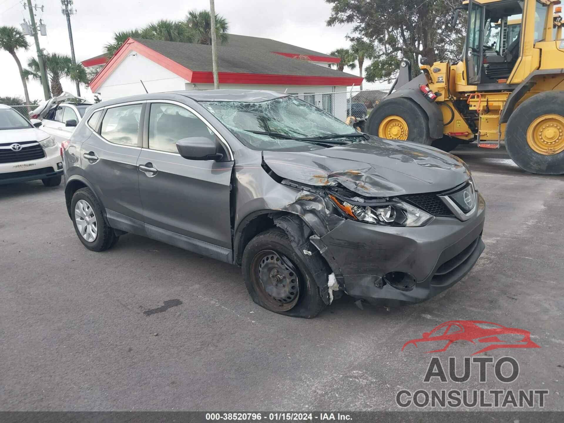 NISSAN ROGUE SPORT 2019 - JN1BJ1CP4KW220054