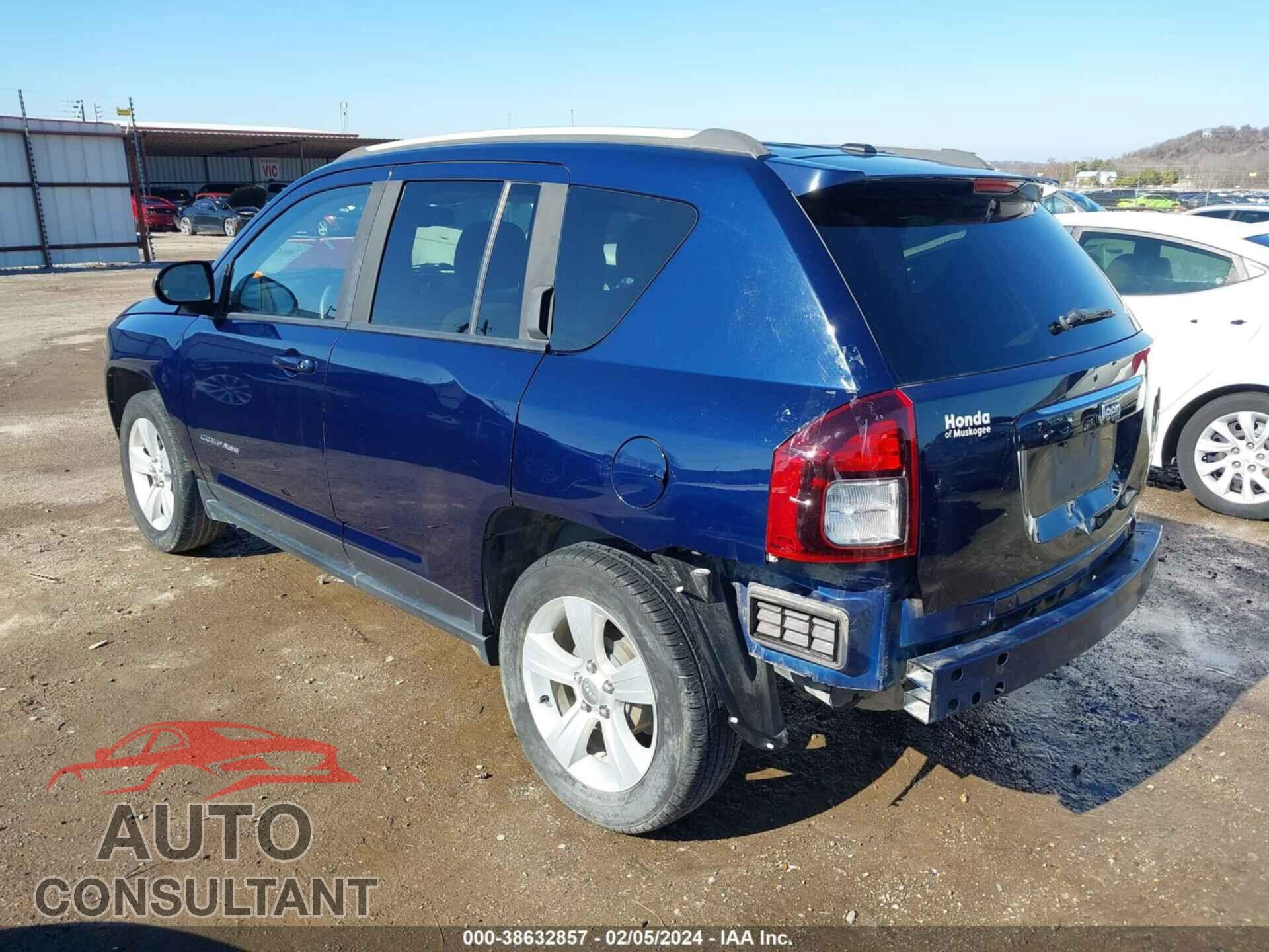 JEEP COMPASS 2016 - 1C4NJCBA9GD621637