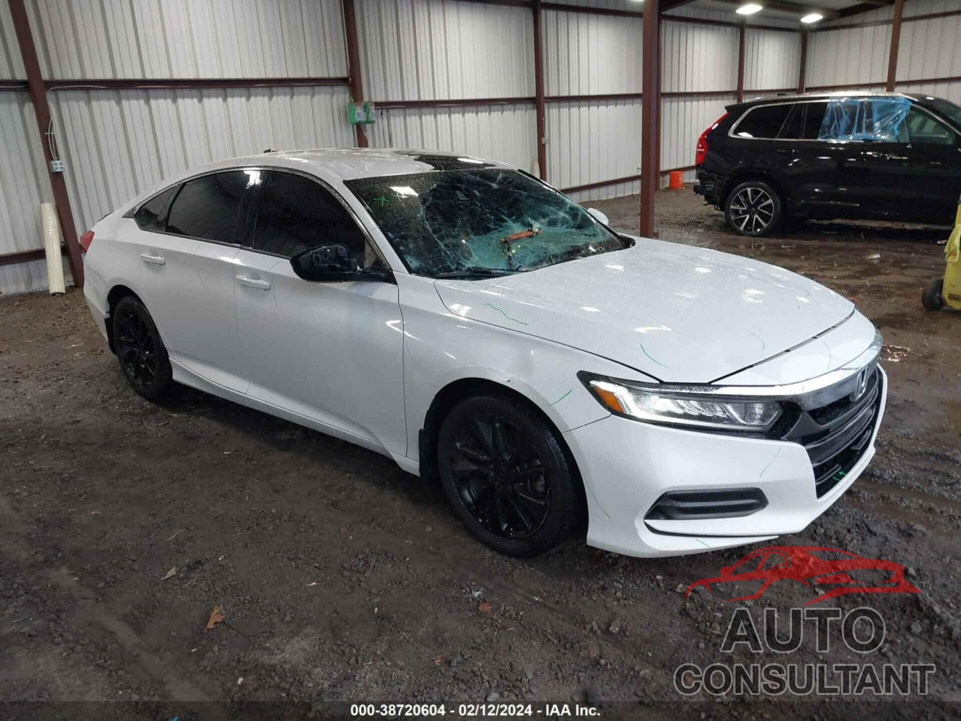 HONDA ACCORD 2018 - 1HGCV1F12JA064042