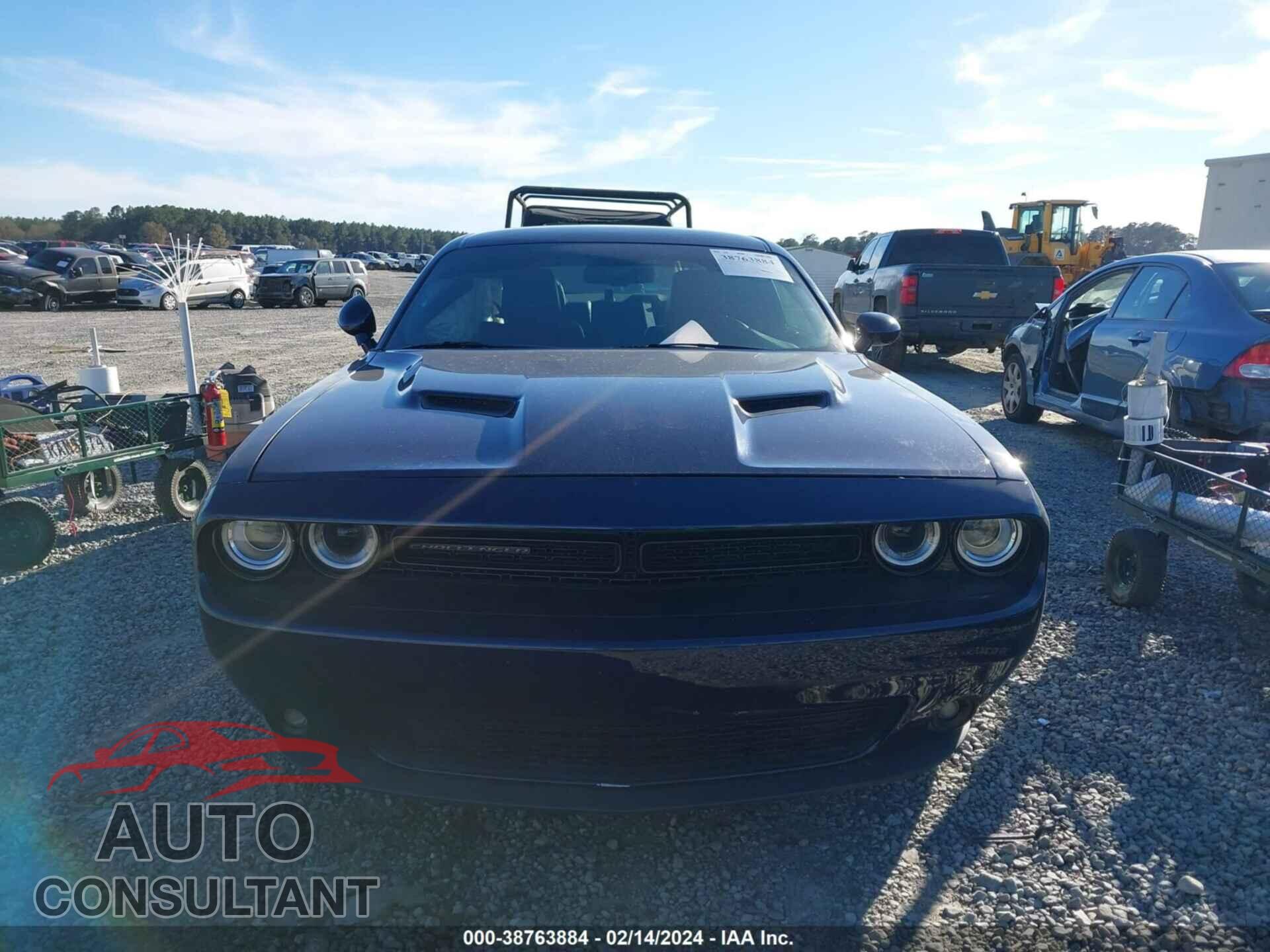 DODGE CHALLENGER 2016 - 2C3CDZAG1GH256868