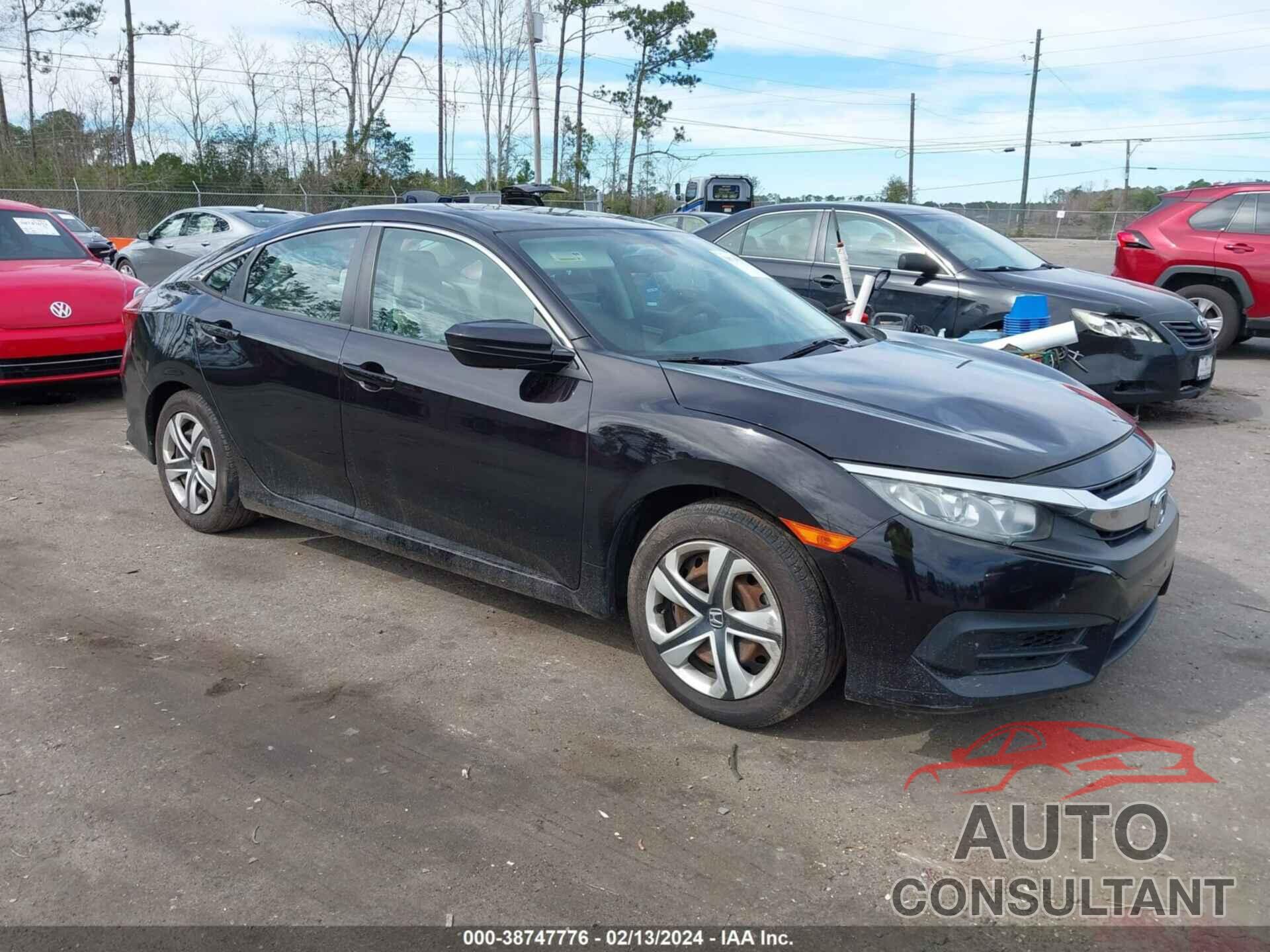 HONDA CIVIC 2018 - 19XFC2F57JE018911