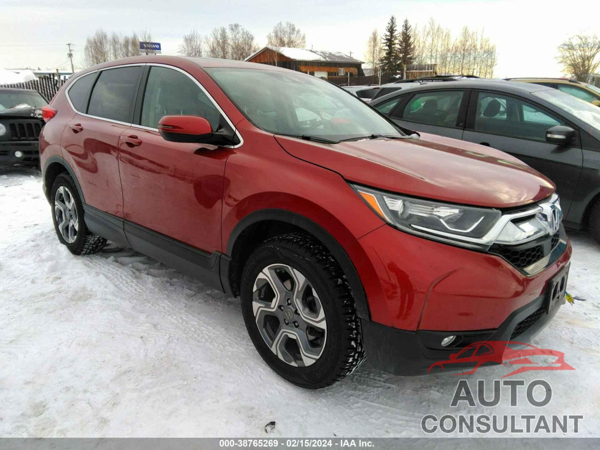 HONDA CR-V 2018 - 2HKRW2H55JH631428