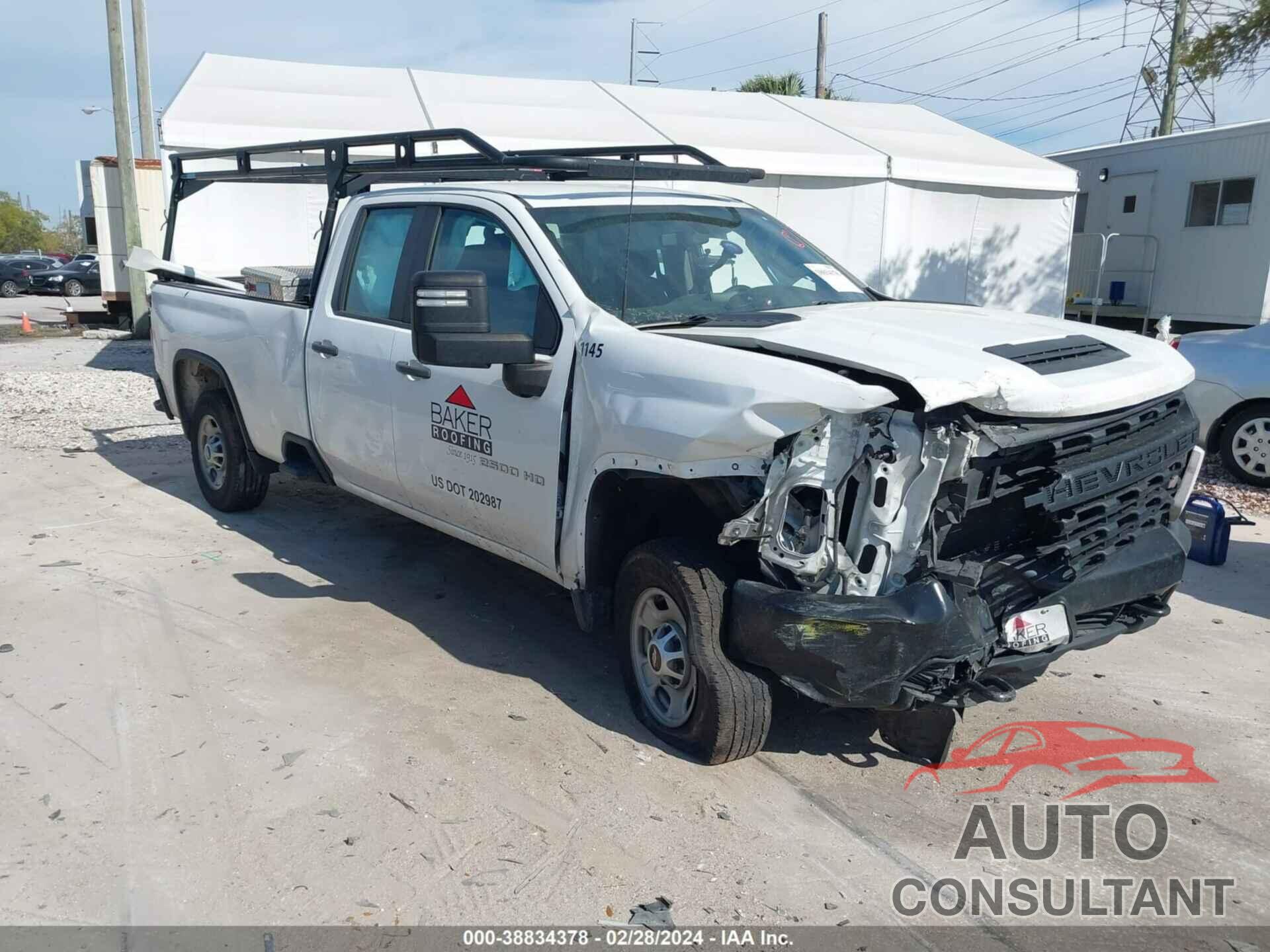 CHEVROLET SILVERADO 2020 - 1GC2WLE79LF250000