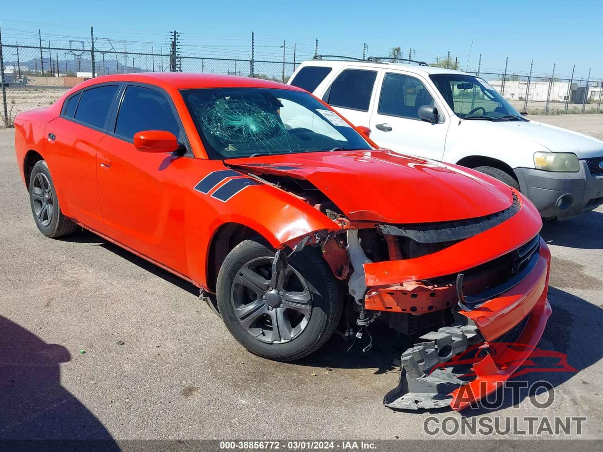 DODGE CHARGER 2018 - 2C3CDXBG8JH277498