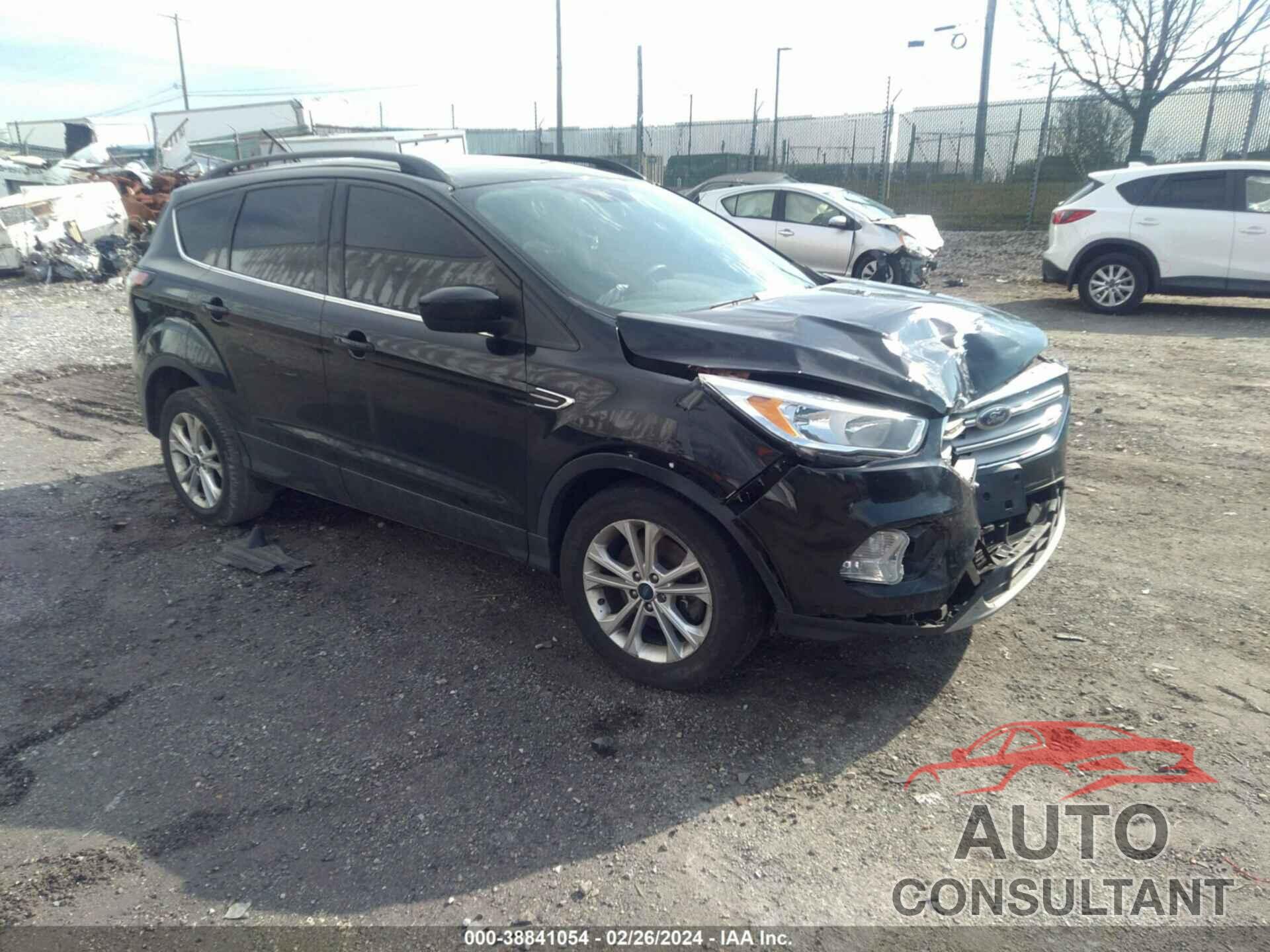 FORD ESCAPE 2018 - 1FMCU9GD4JUA65423