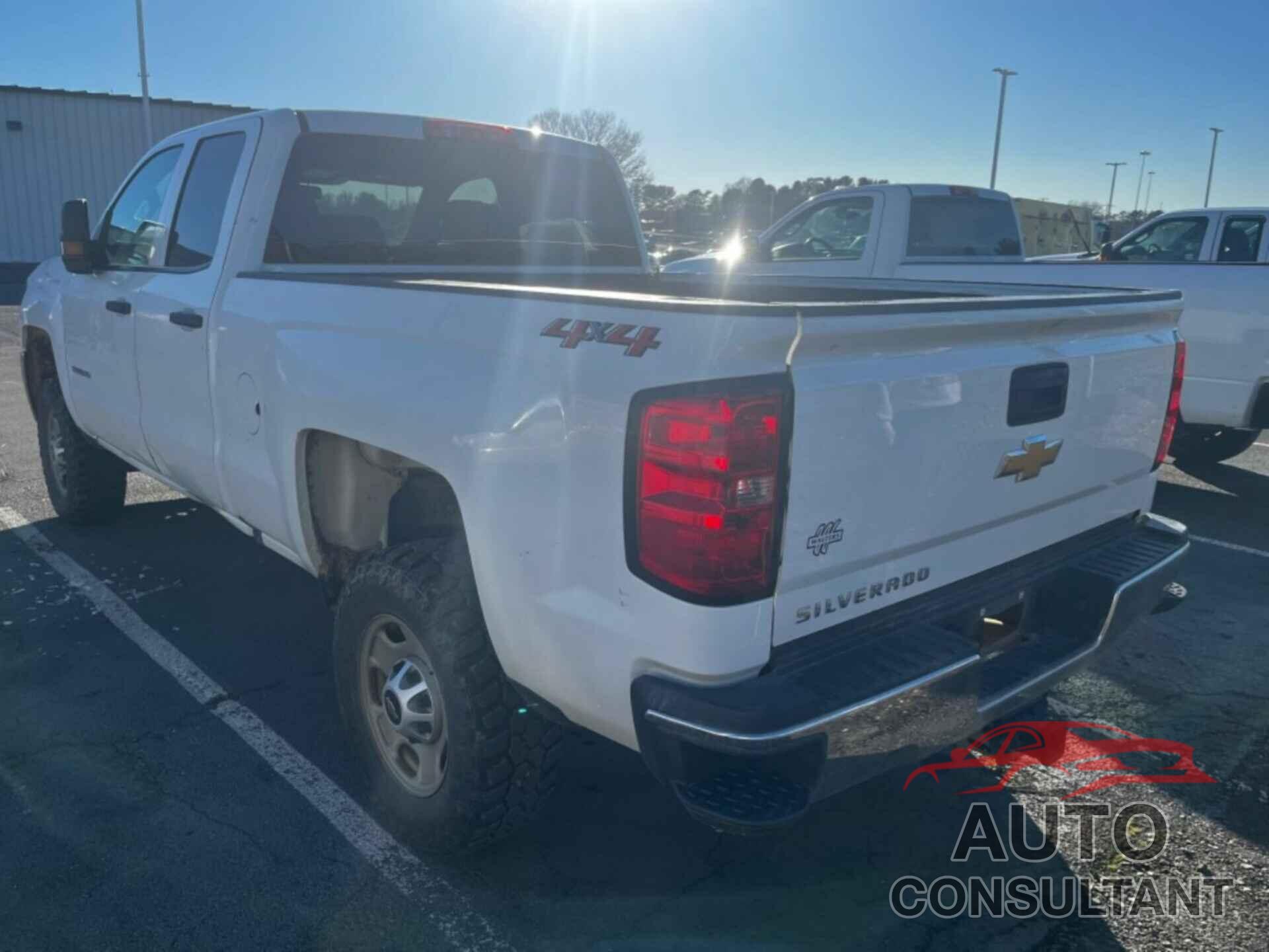 CHEVROLET SILVERADO 2019 - 2GC2KREG3K1135722