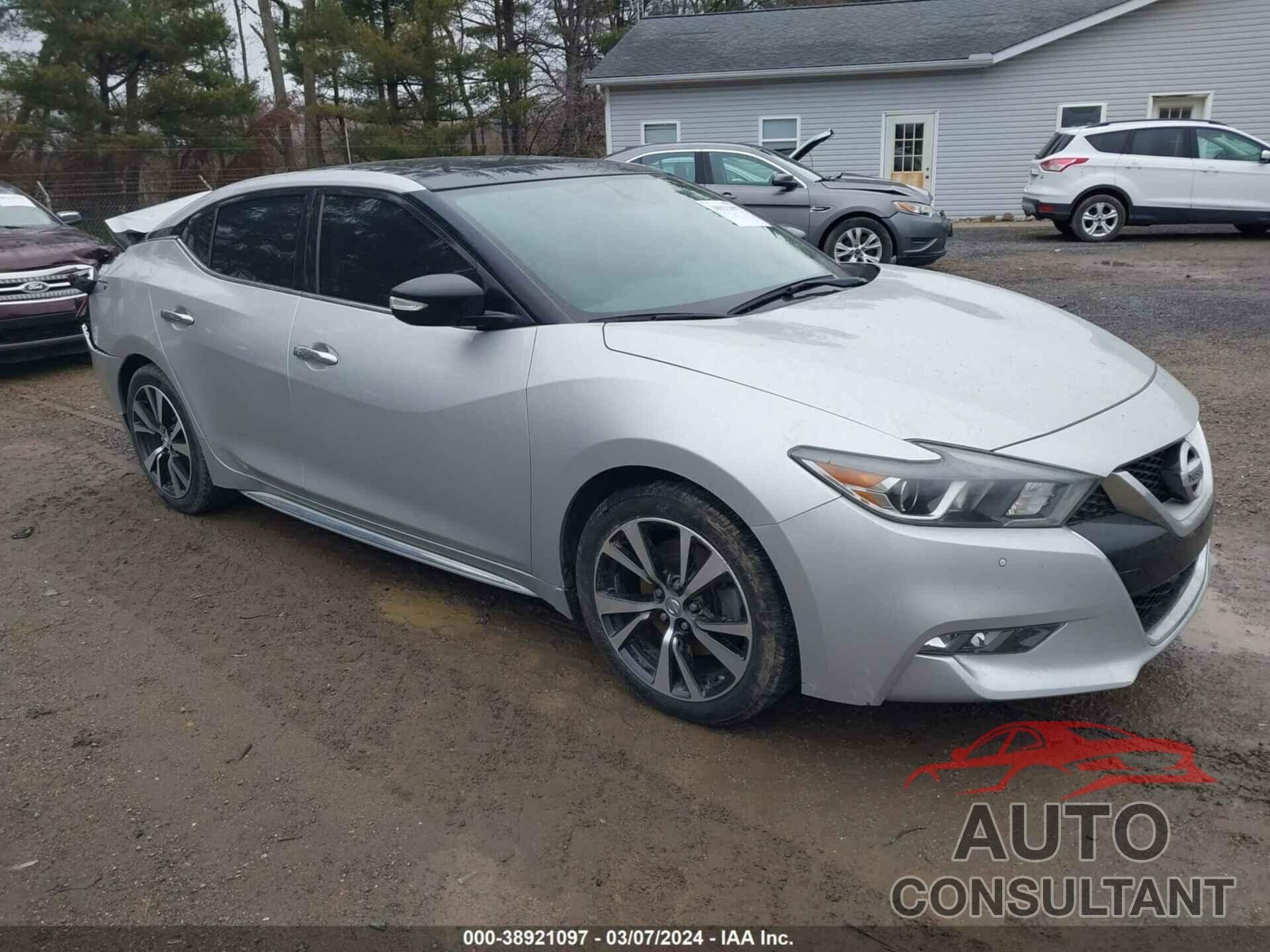 NISSAN MAXIMA 2017 - 1N4AA6AP2HC425090