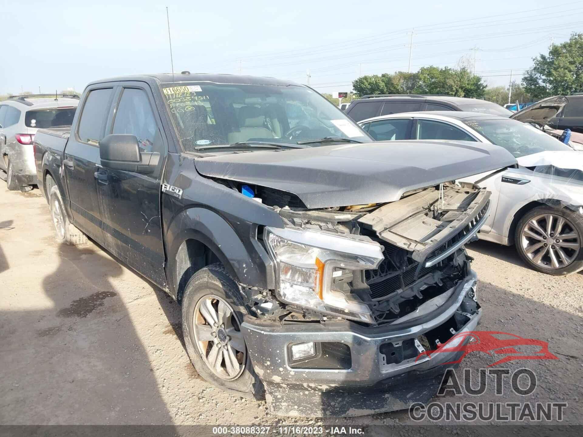 FORD F-150 2018 - 1FTEW1CB8JKF26843