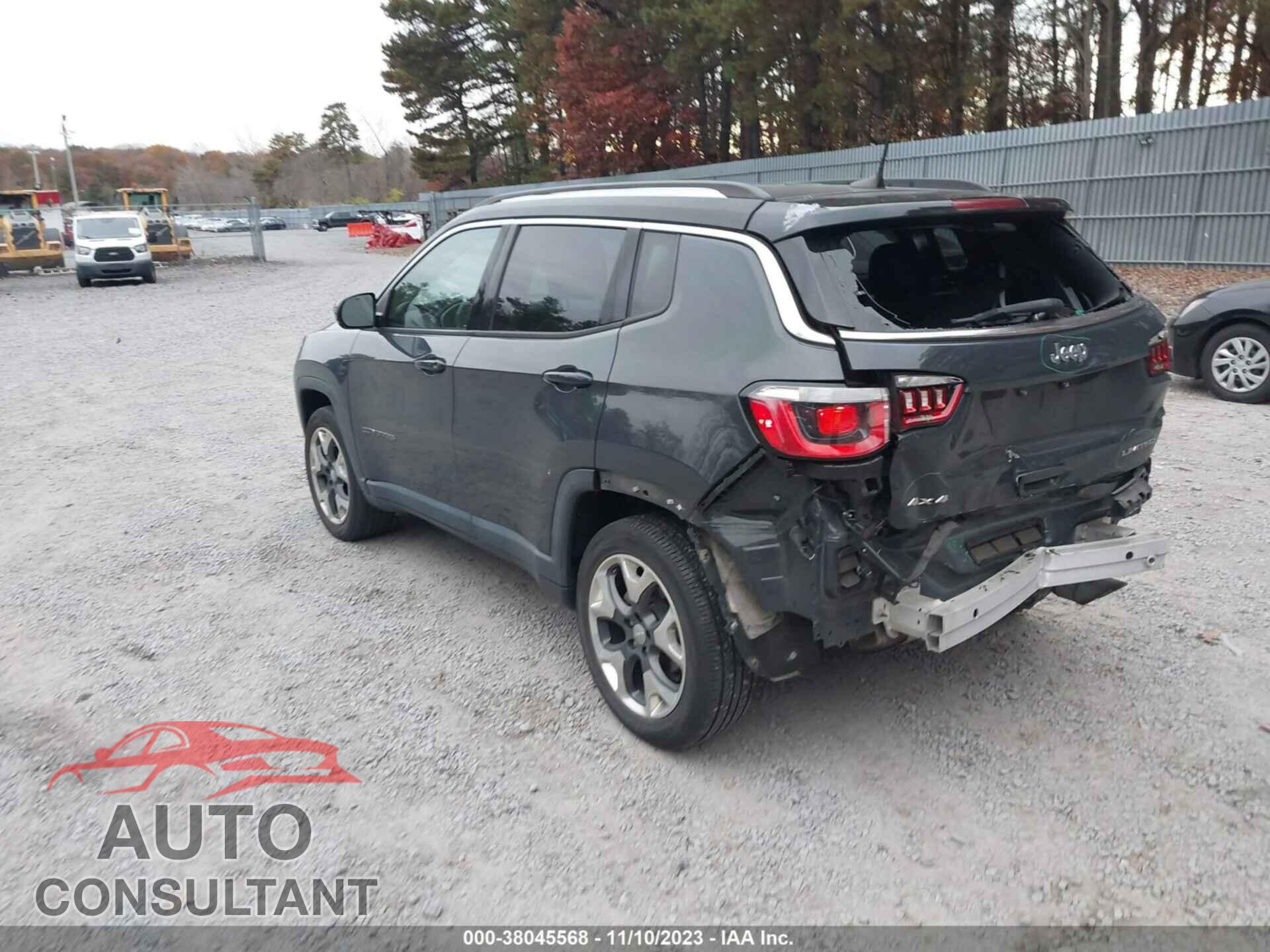 JEEP COMPASS 2018 - 3C4NJDCB0JT201554
