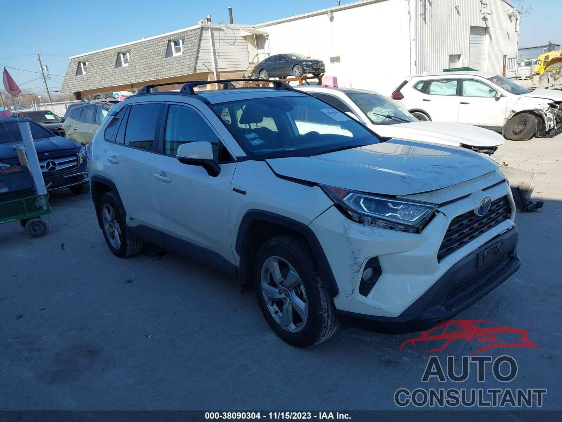 TOYOTA RAV4 2021 - 4T3B6RFV5MU054071