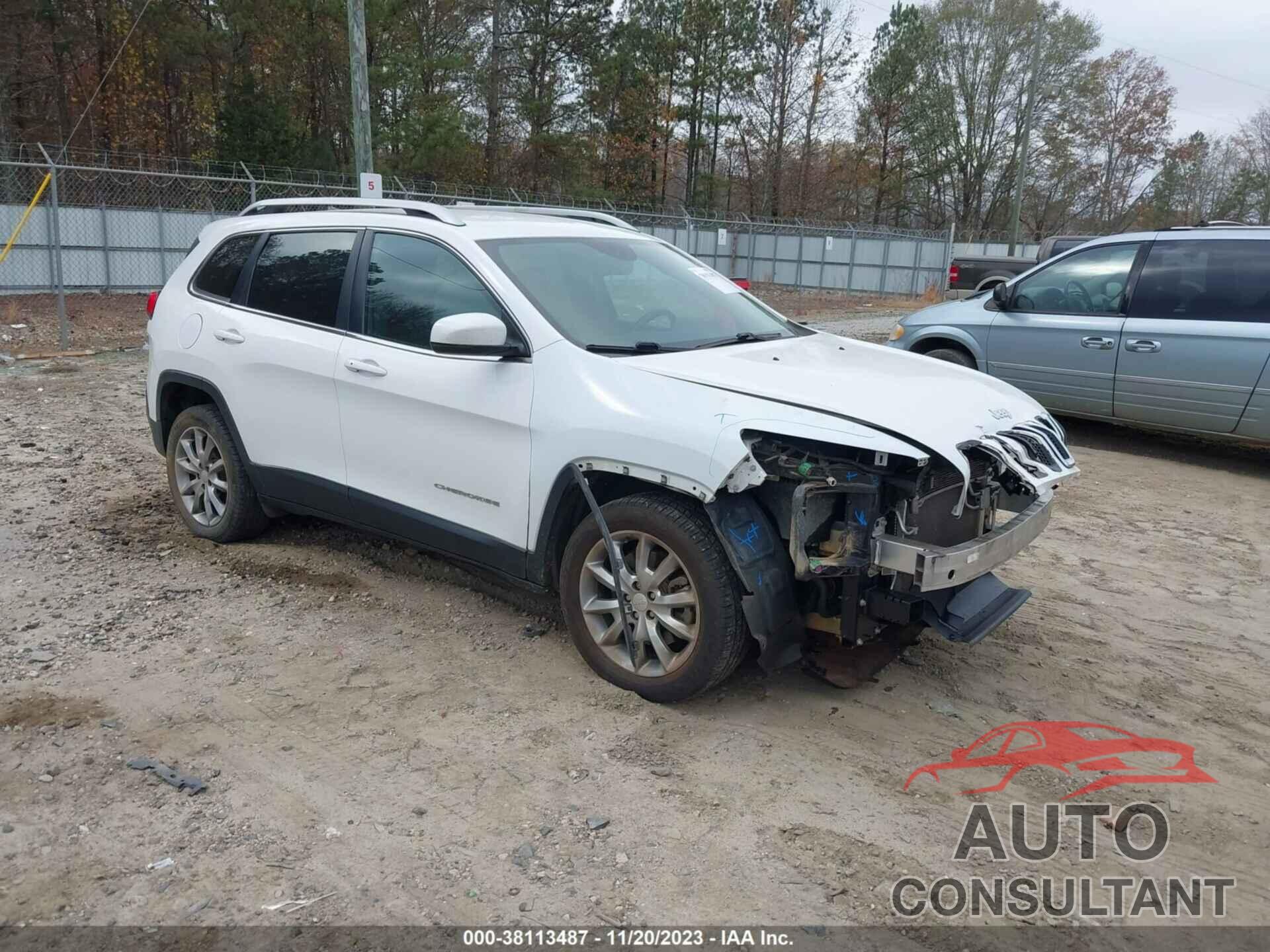 JEEP CHEROKEE 2018 - 1C4PJLDB3JD561702