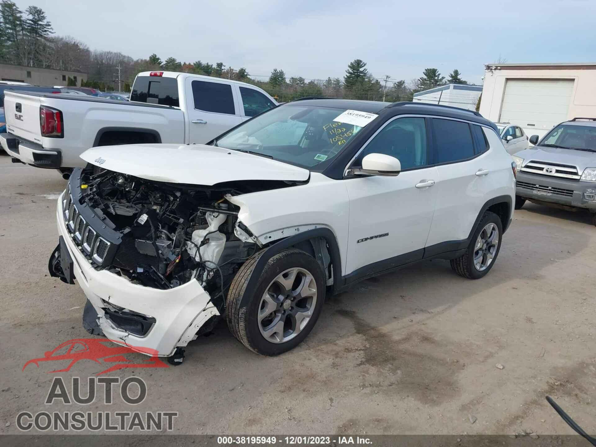 JEEP COMPASS 2020 - 3C4NJDCB9LT254871